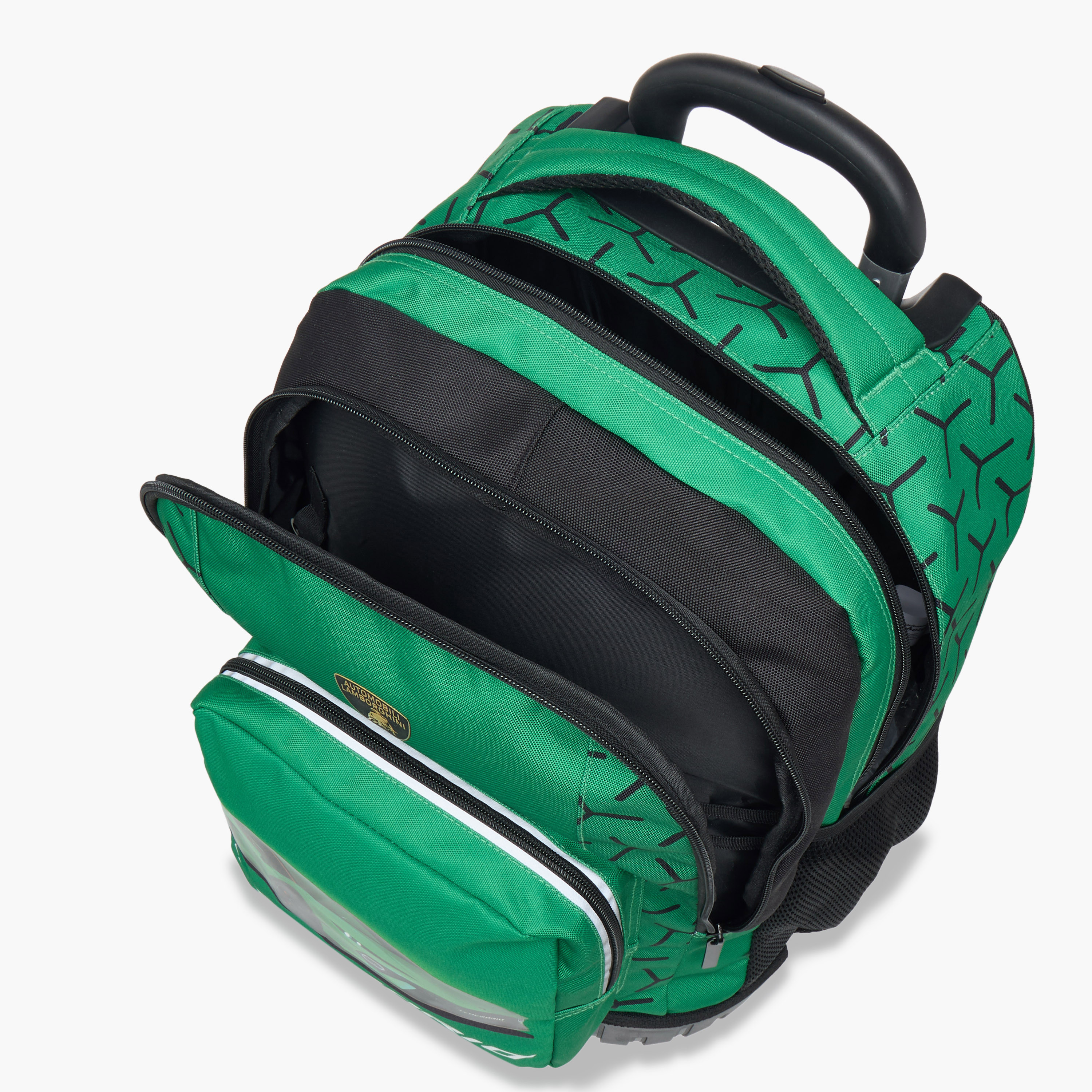Lamborghini Sports Trolley Bag for Boys 8-13 Years with Bottle Holder -school-bagsandbackpacks-trolleybags-image-15