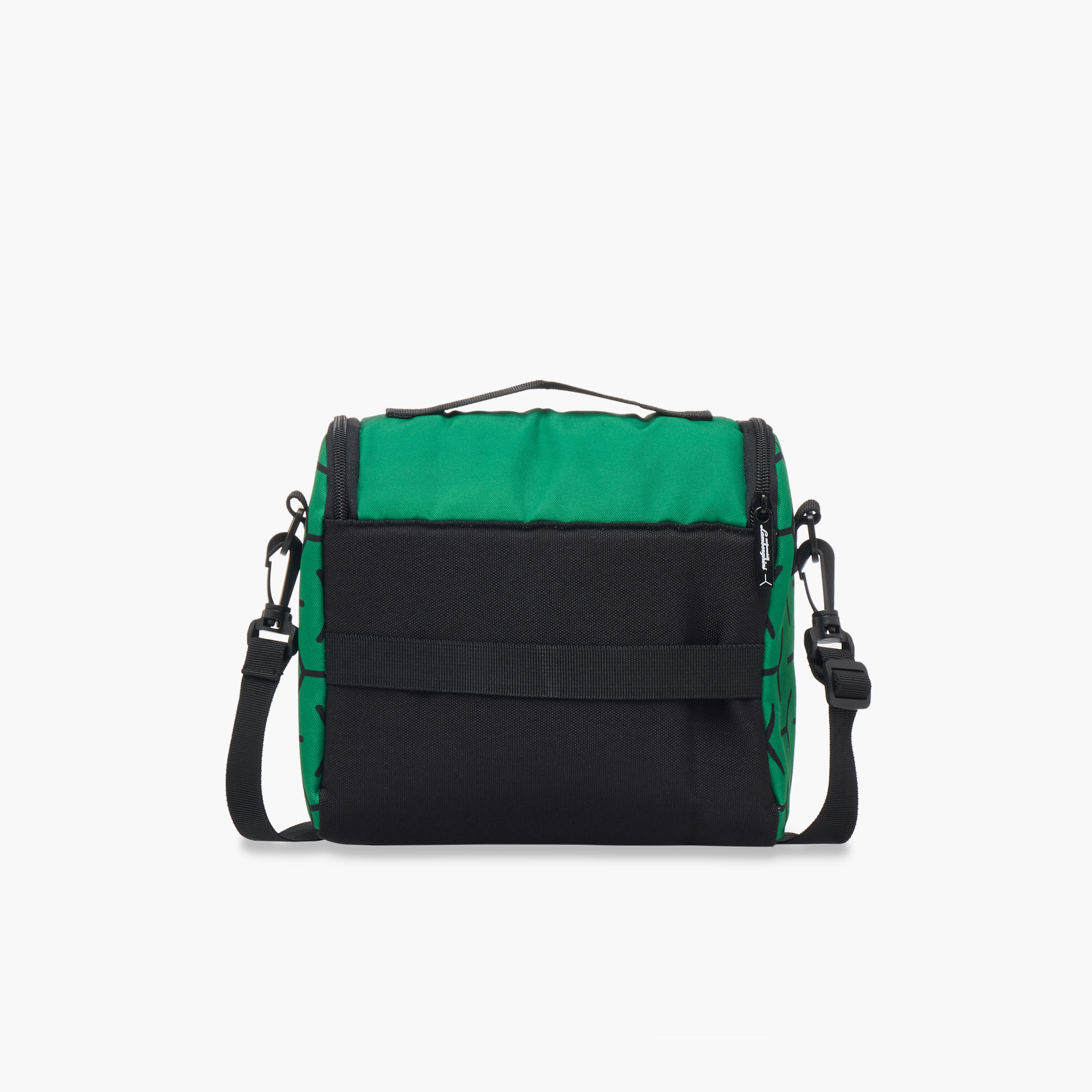 Lamborghini Graphic Print Lunch Bag with Detachable Strap and Zip Closure-school-lunchessentials-lunchbags-image-3