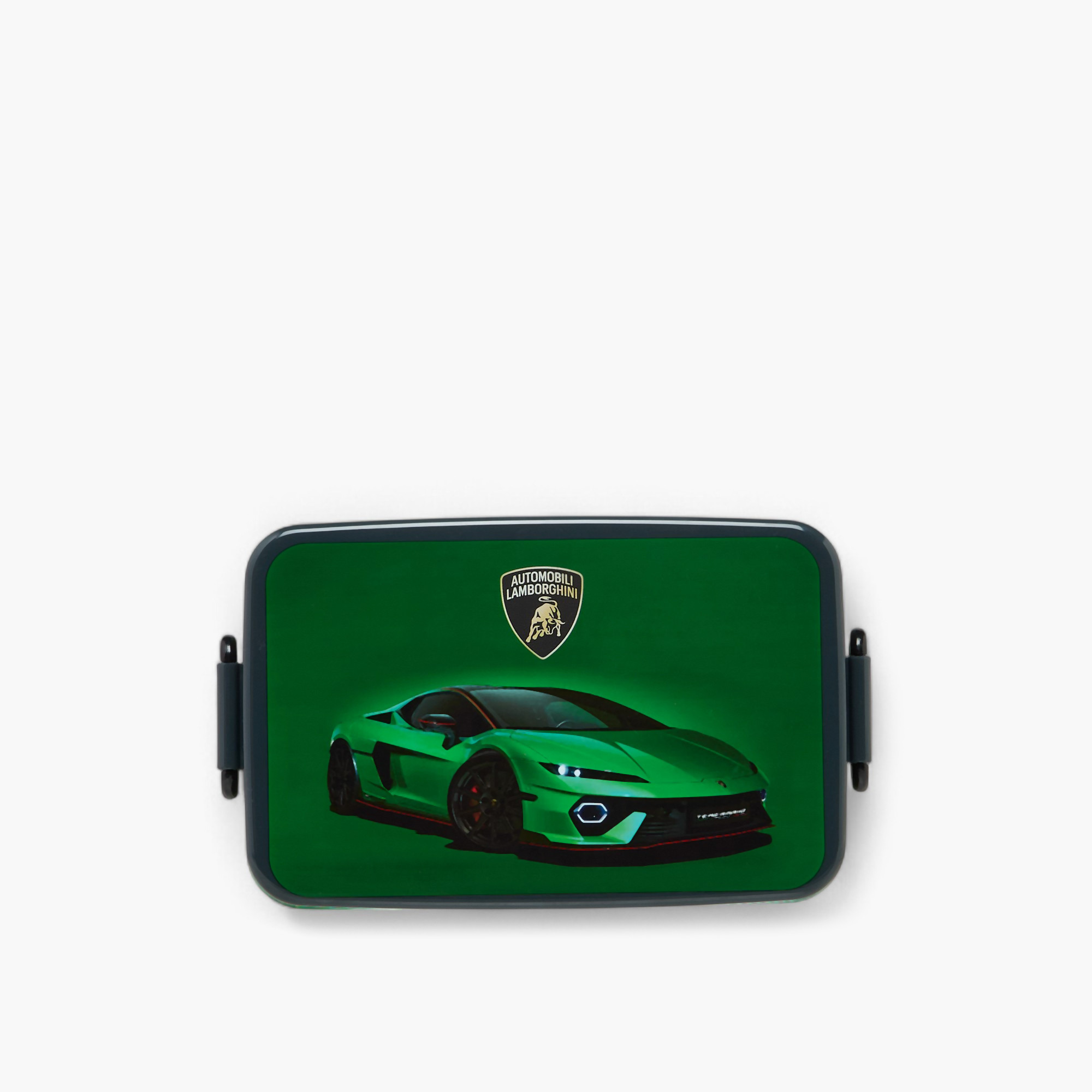 Lamborghini Printed Lunch Box with Tray and Cutlery-school-lunchessentials-lunchboxes-image-3