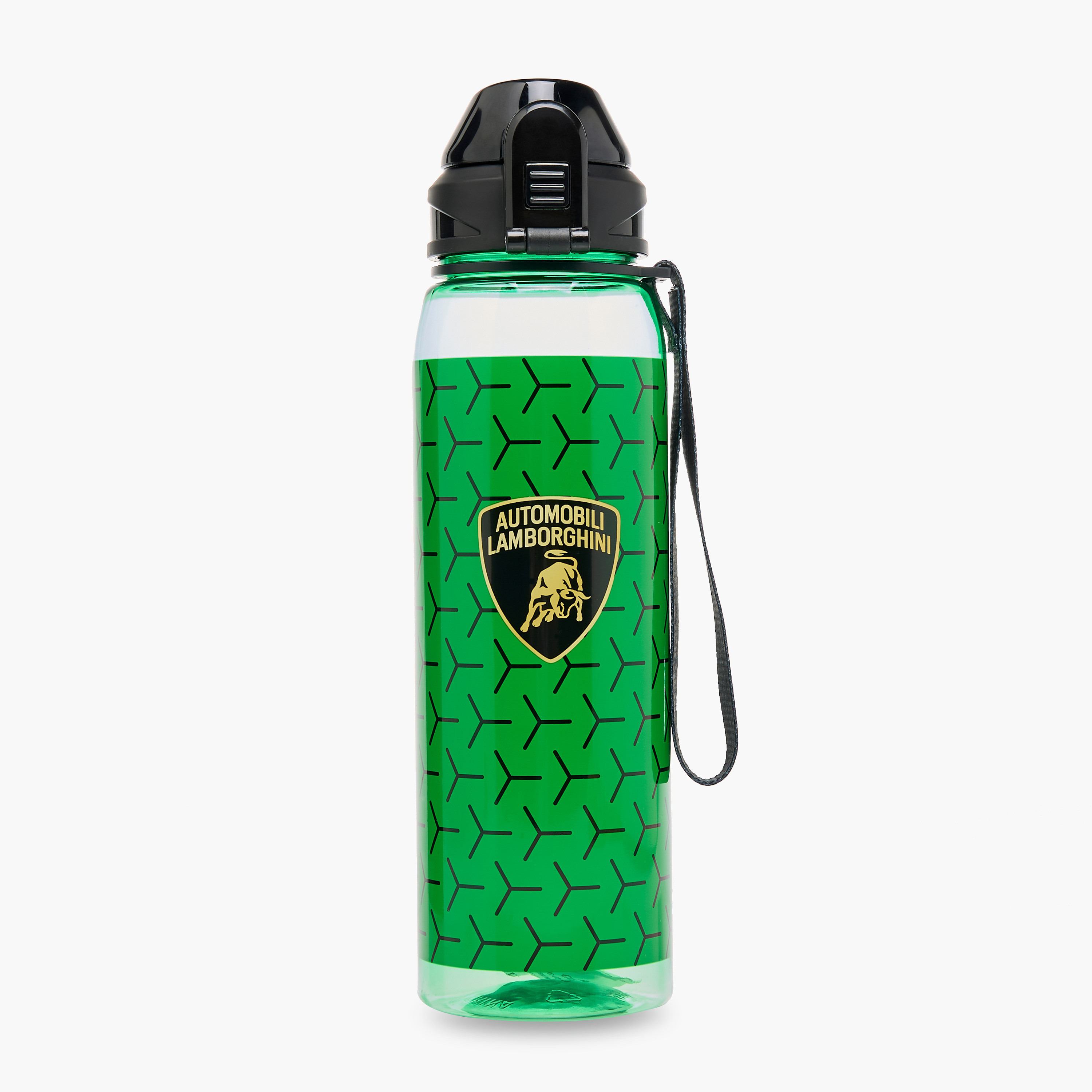 Lamborghini Printed Water Bottle - 1 L-school-waterbottles-image-1