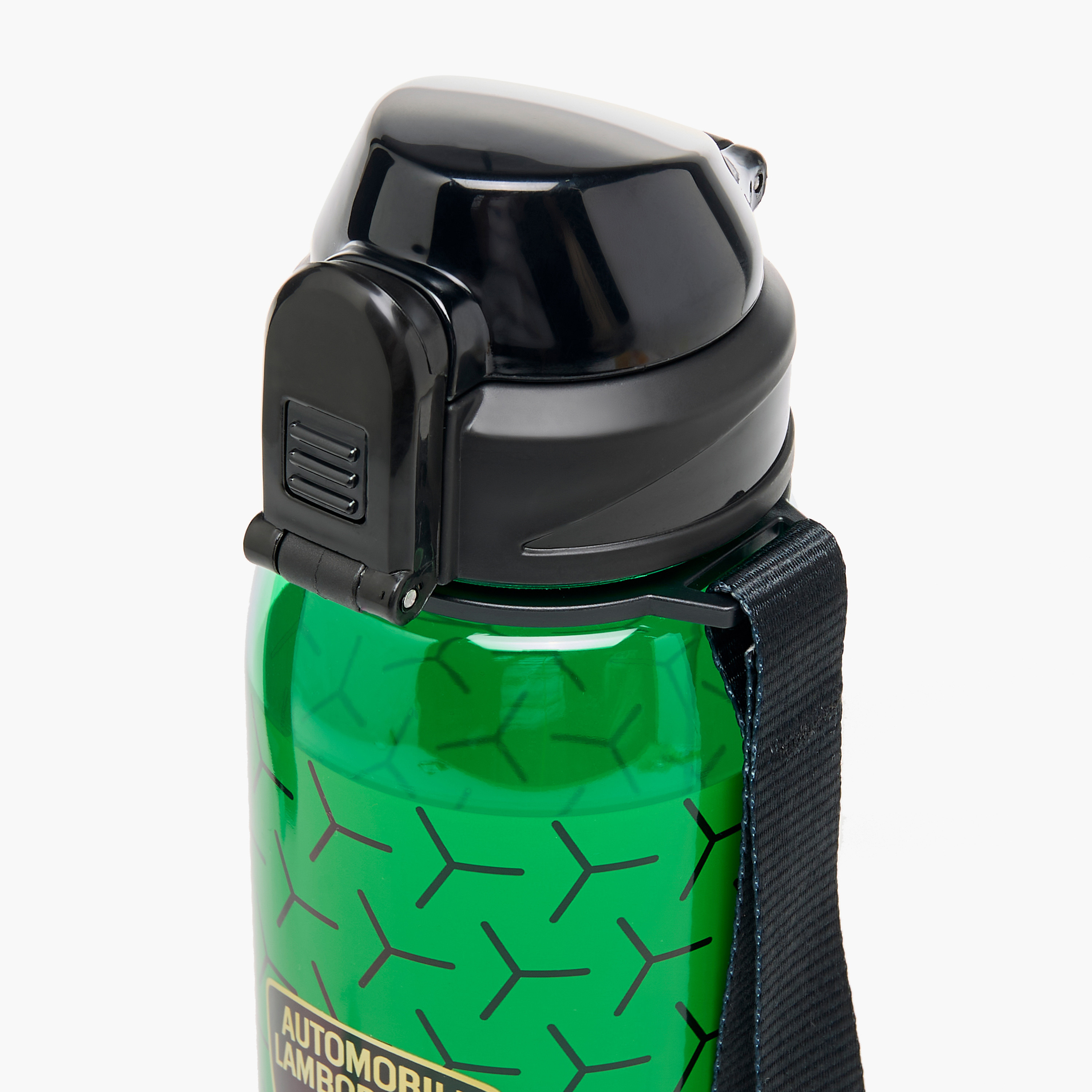 Lamborghini Printed Water Bottle - 1 L-school-waterbottles-image-3