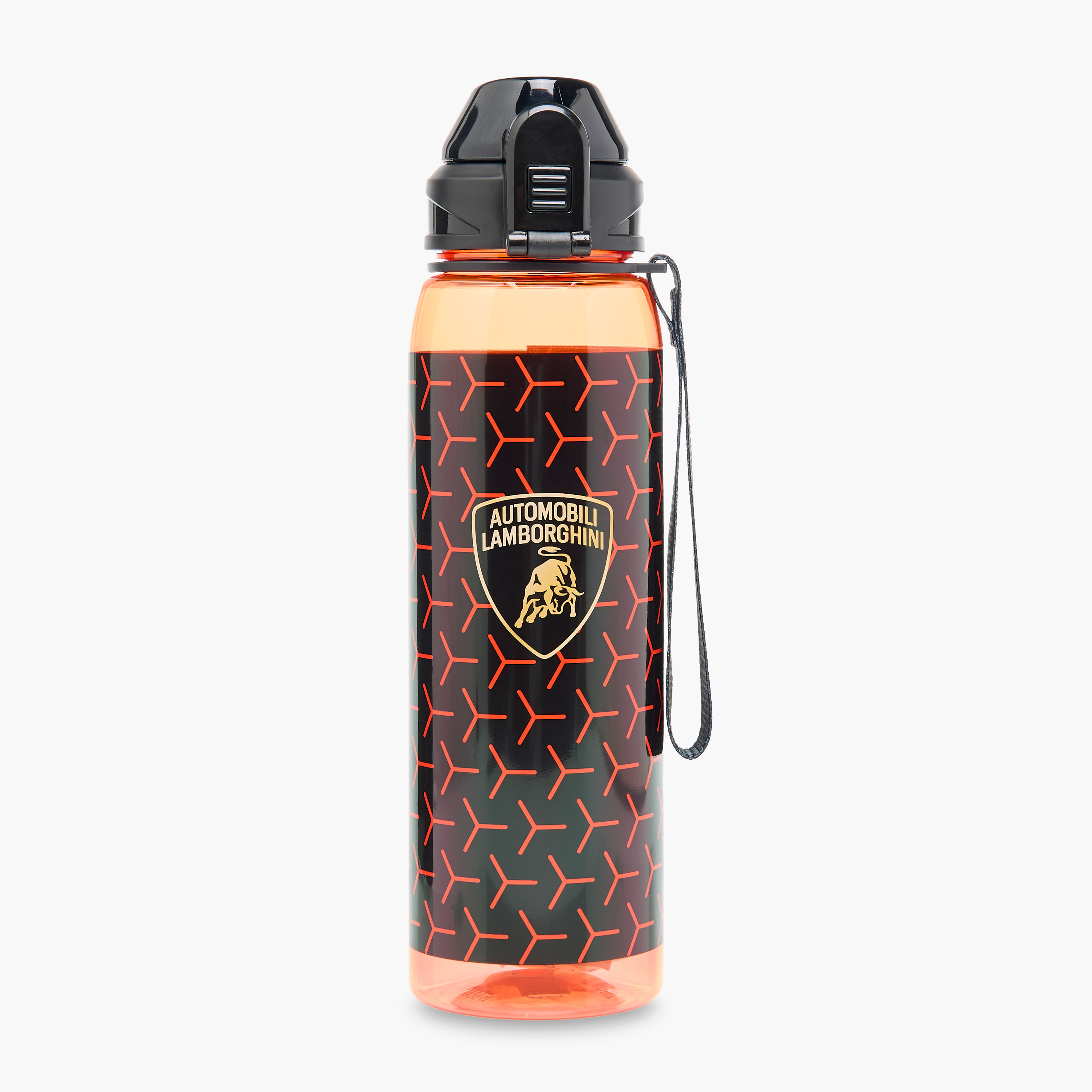 Lamborghini Printed Water Bottle - 1 L-school-waterbottles-image-1