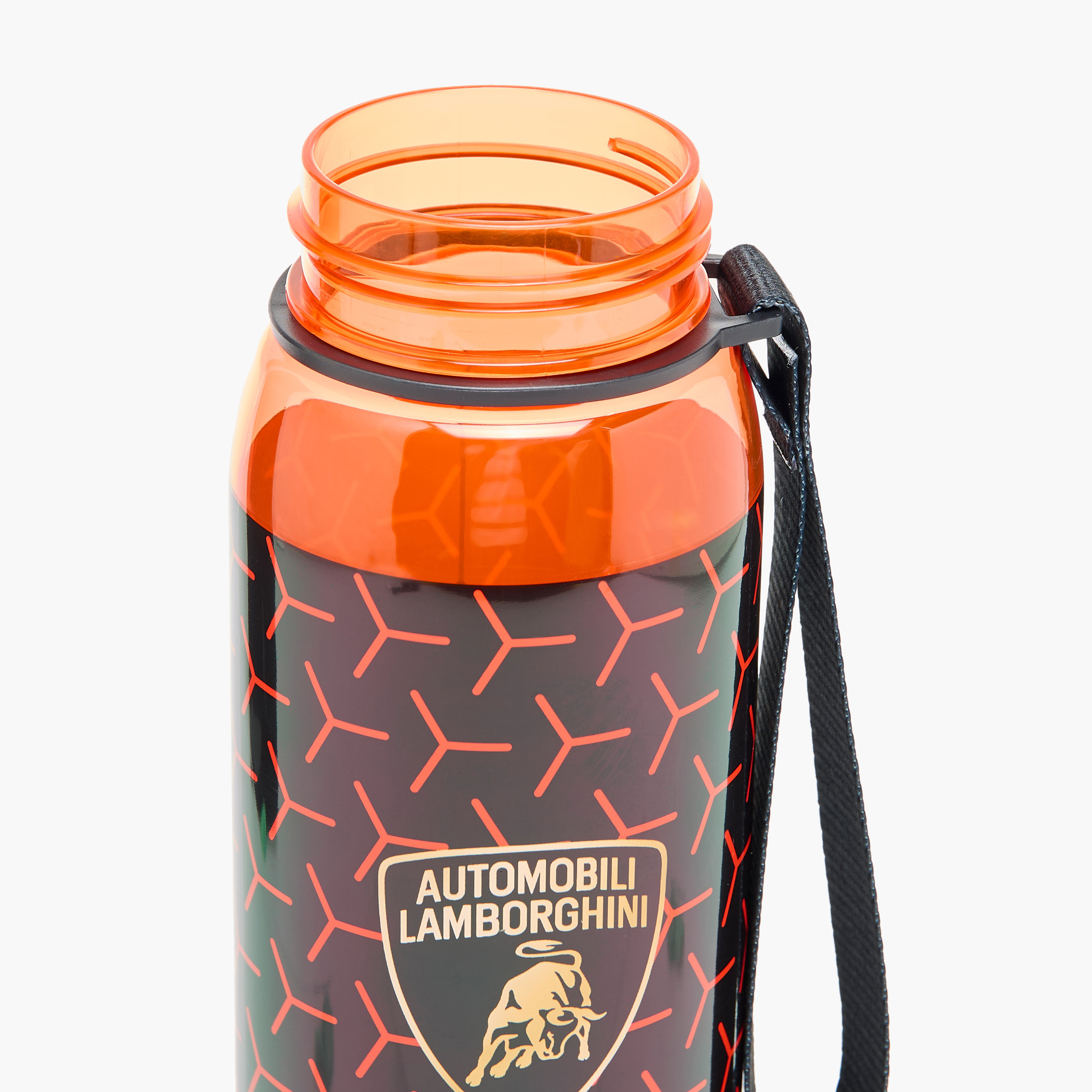 Lamborghini Printed Water Bottle - 1 L-school-waterbottles-image-5