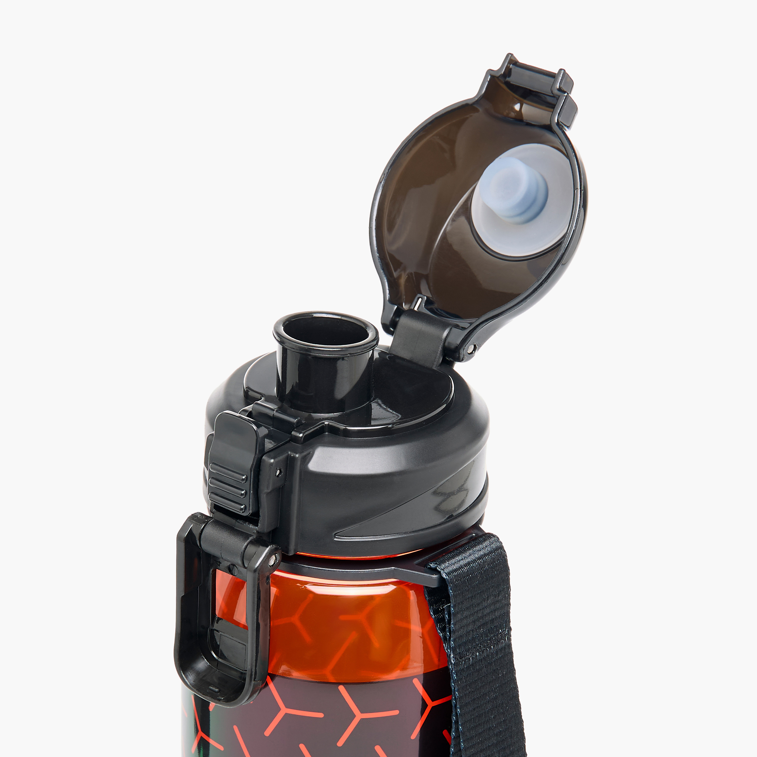 Lamborghini Printed Water Bottle - 1 L-school-waterbottles-image-6