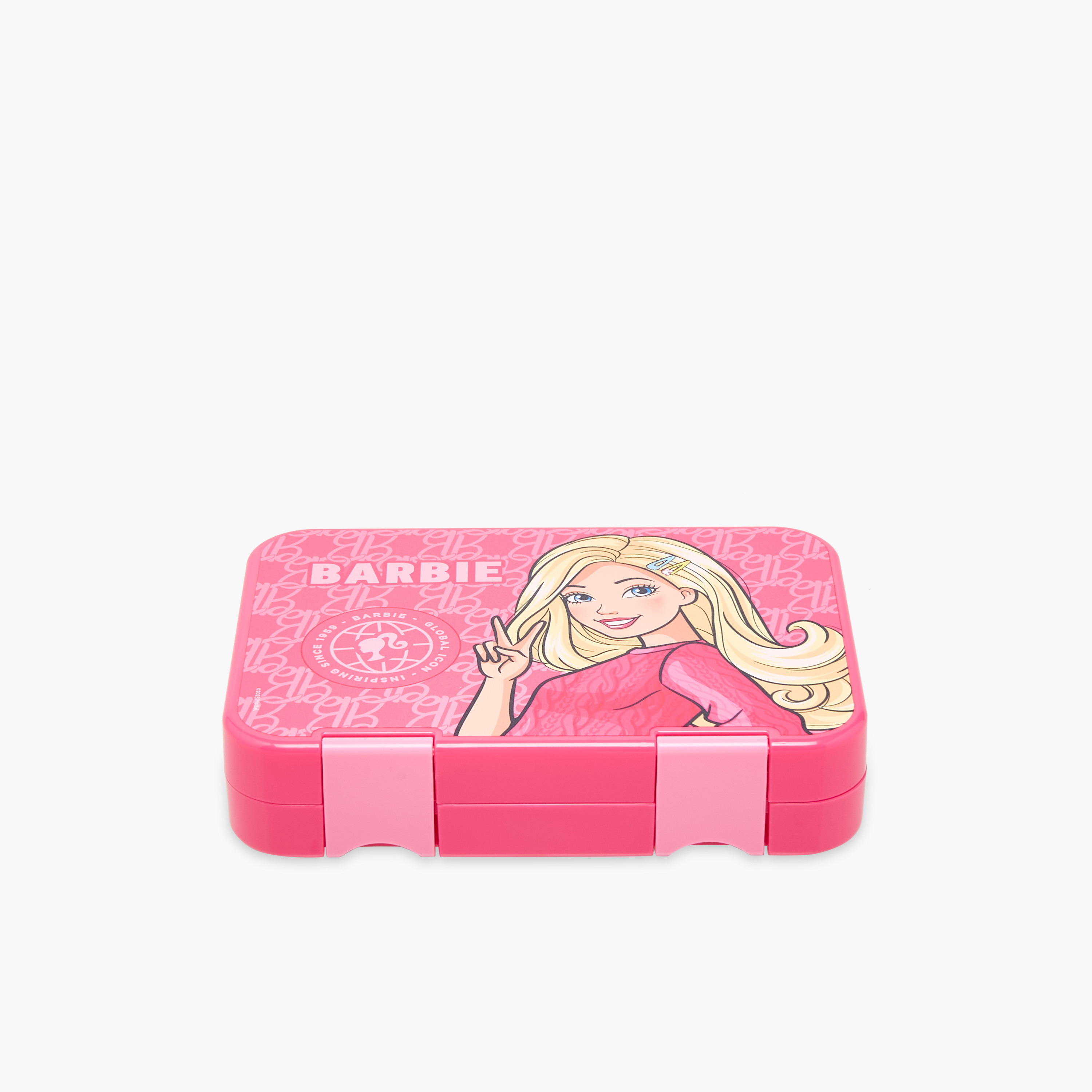 Barbie Printed Lunch Box - 250 ml-school-lunchessentials-lunchboxes-image-1