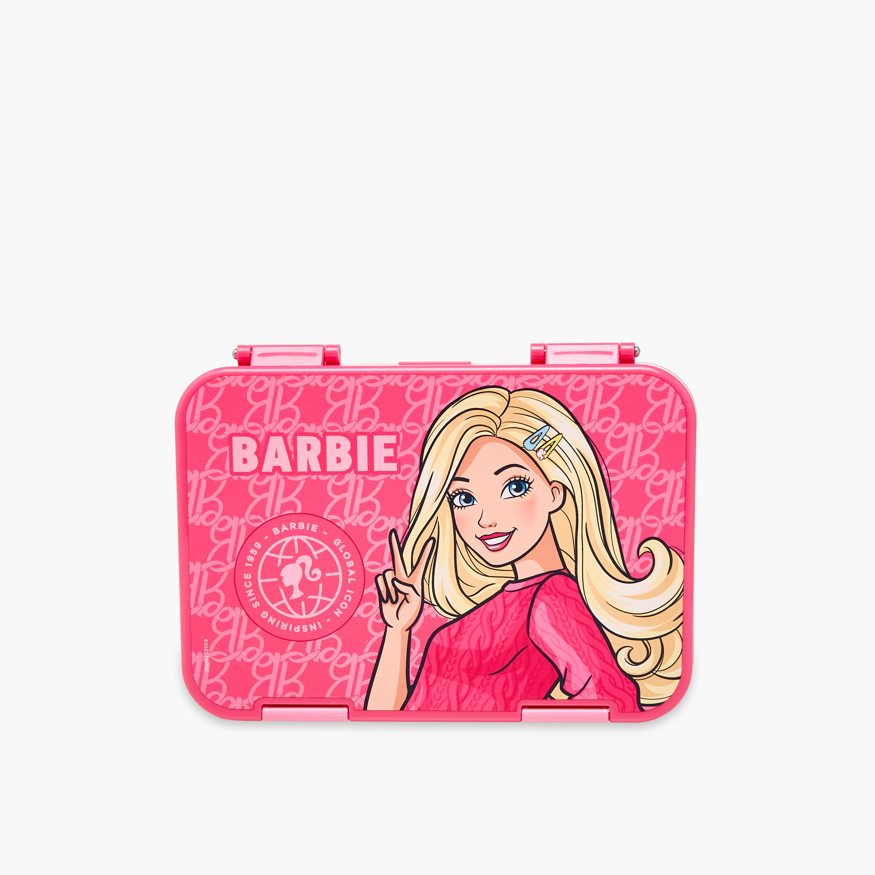 Barbie Printed Lunch Box - 250 ml-school-lunchessentials-lunchboxes-image-3
