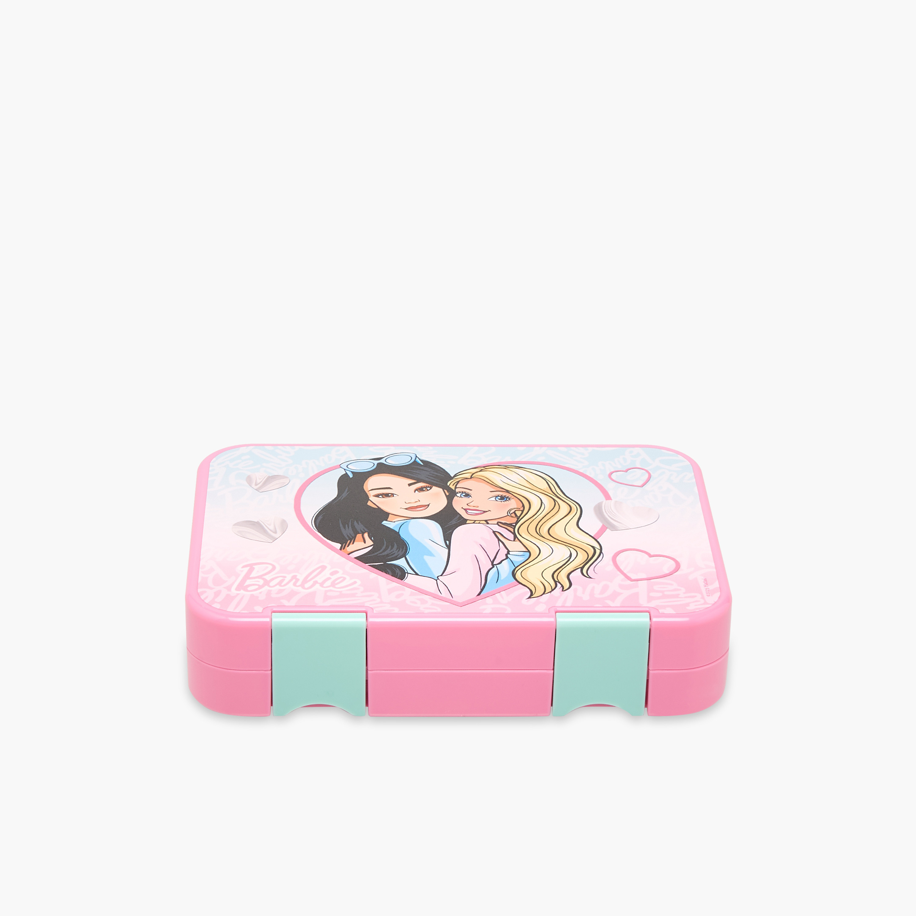 صندوق غداء بطبعات ومشبك إغلاق من باربي-school-lunchessentials-lunchboxes-image-1