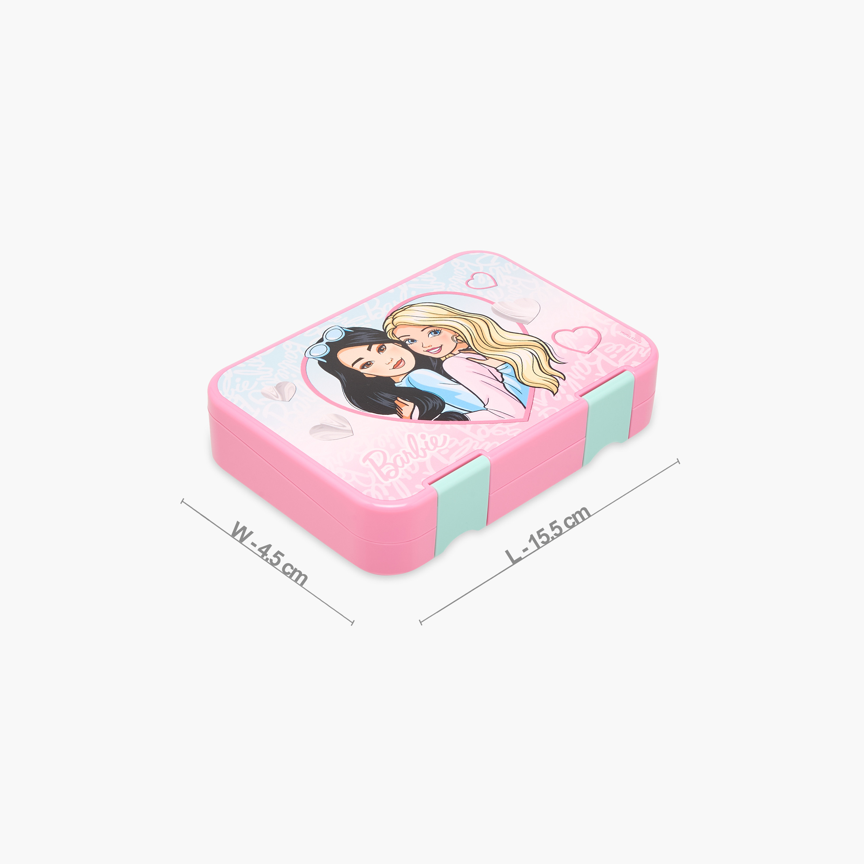 صندوق غداء بطبعات ومشبك إغلاق من باربي-school-lunchessentials-lunchboxes-image-2