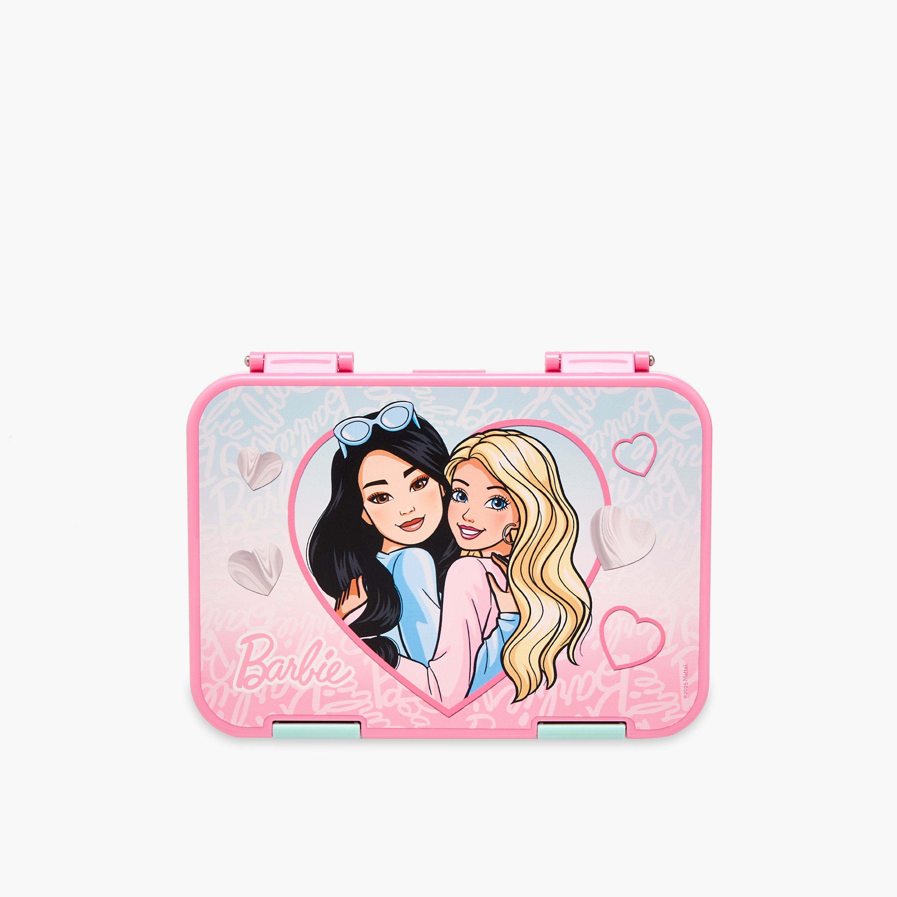 صندوق غداء بطبعات ومشبك إغلاق من باربي-school-lunchessentials-lunchboxes-image-3