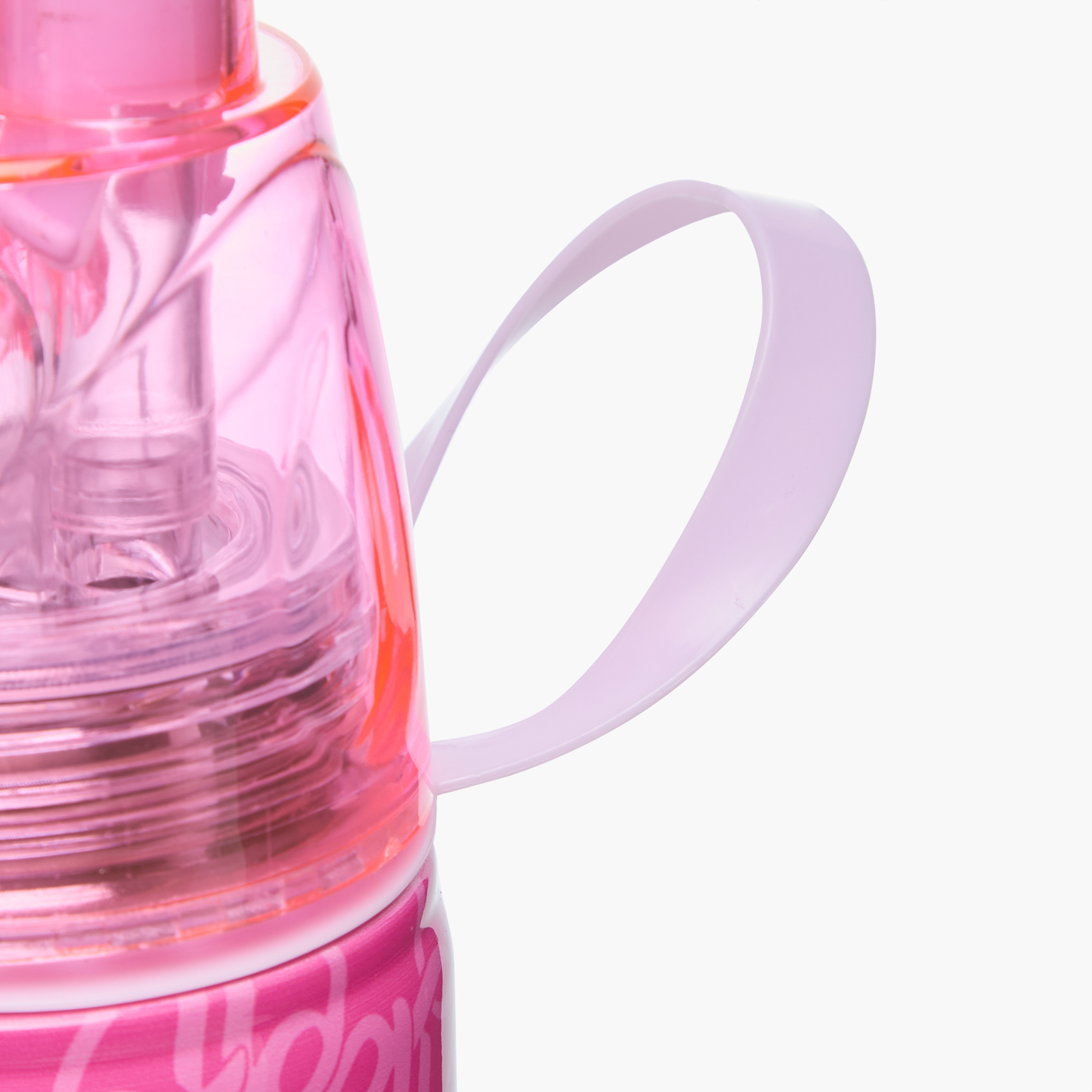 Mattel Barbie Stainless Steel Water Bottle with Water Mist Trigger – 500 ml-school-waterbottles-image-3