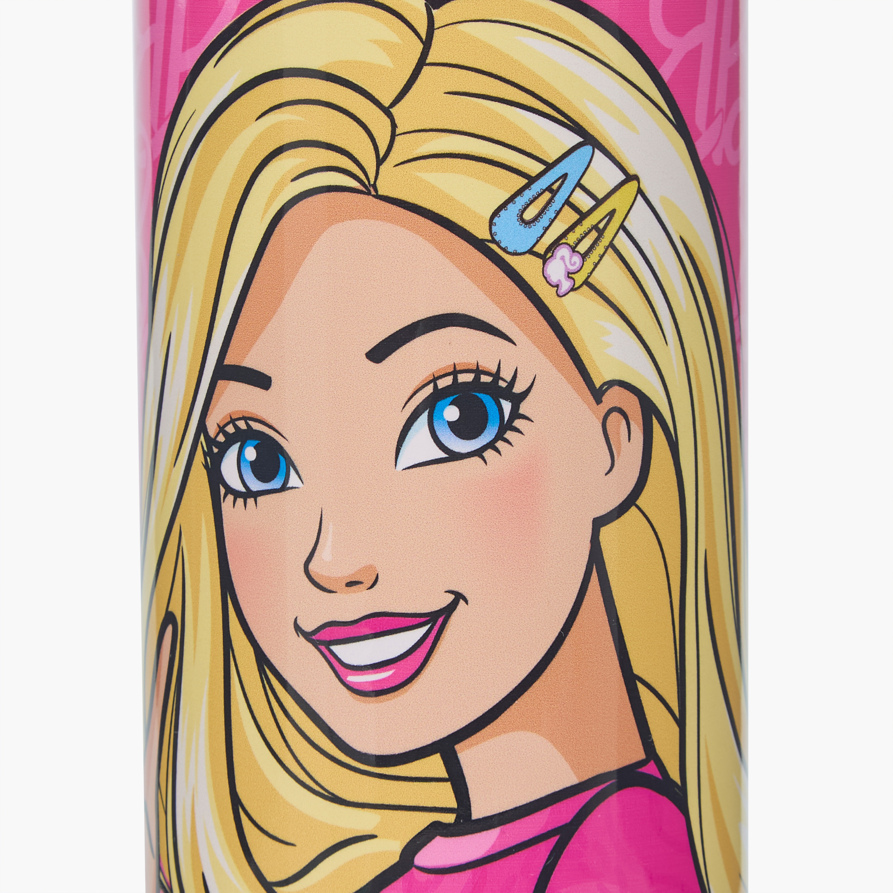 Mattel Barbie Stainless Steel Water Bottle with Water Mist Trigger – 500 ml-school-waterbottles-image-6