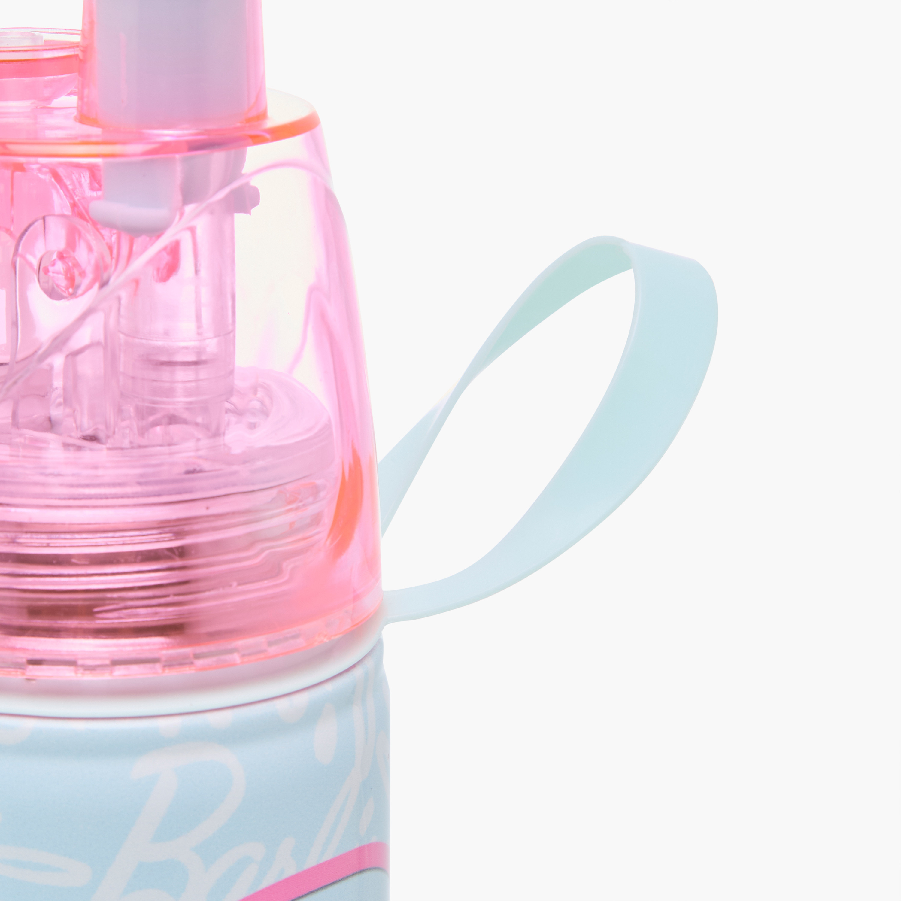 قارورة ماء ستانلس ستيل ببخاخ وتصميم باربي من ماتيل - 500 مل-school-waterbottles-image-3