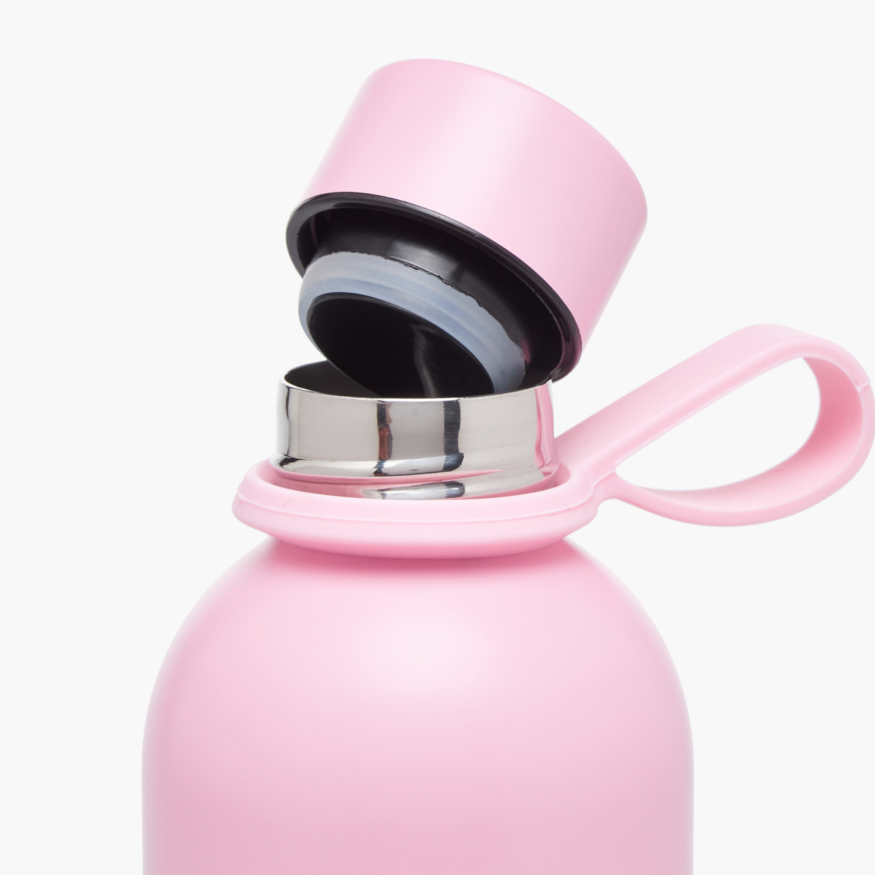 Mattel Barbie Stainless Steel Water Bottle with BPA-Free – 500 ml-school-waterbottles-image-5