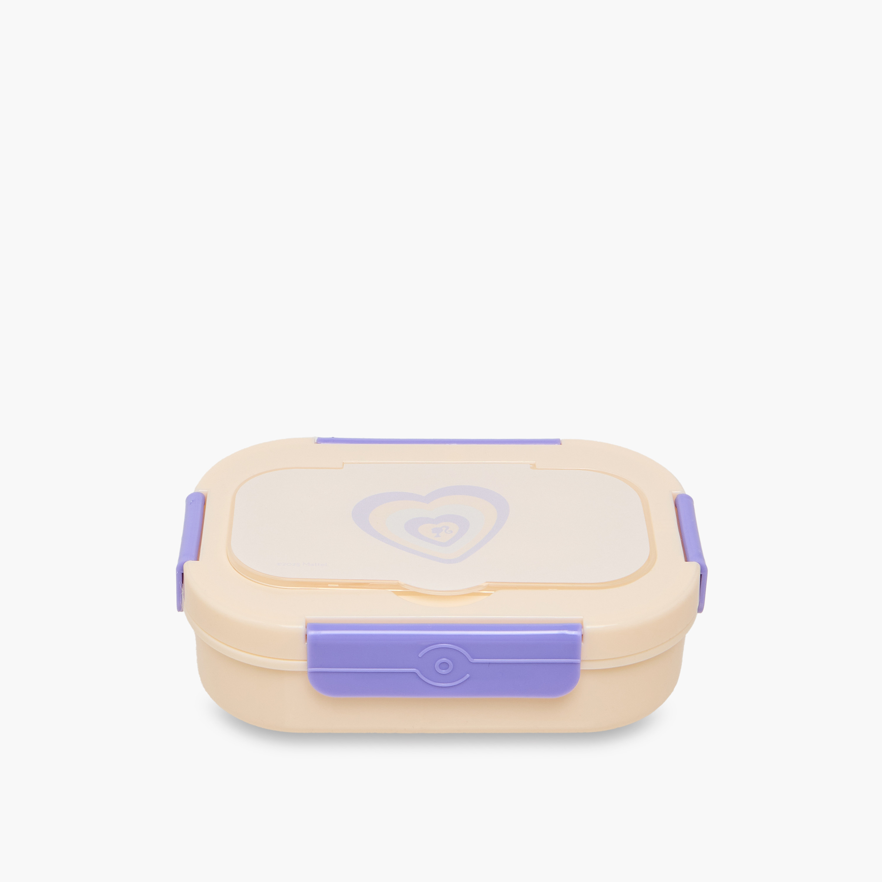 Barbie Heart Print Lunch Box - 630 ml-school-lunchessentials-lunchboxes-image-1