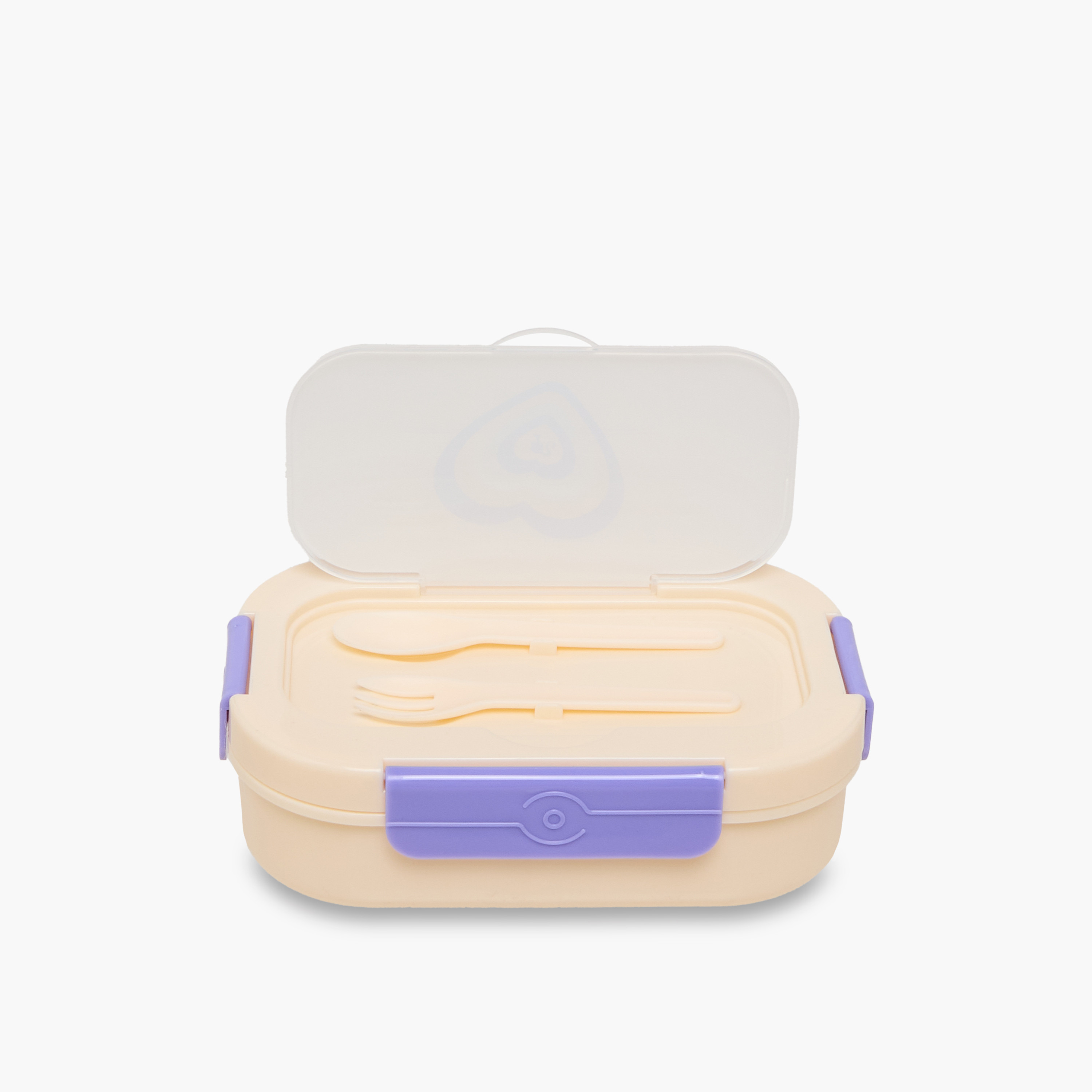 Barbie Heart Print Lunch Box - 630 ml-school-lunchessentials-lunchboxes-image-5
