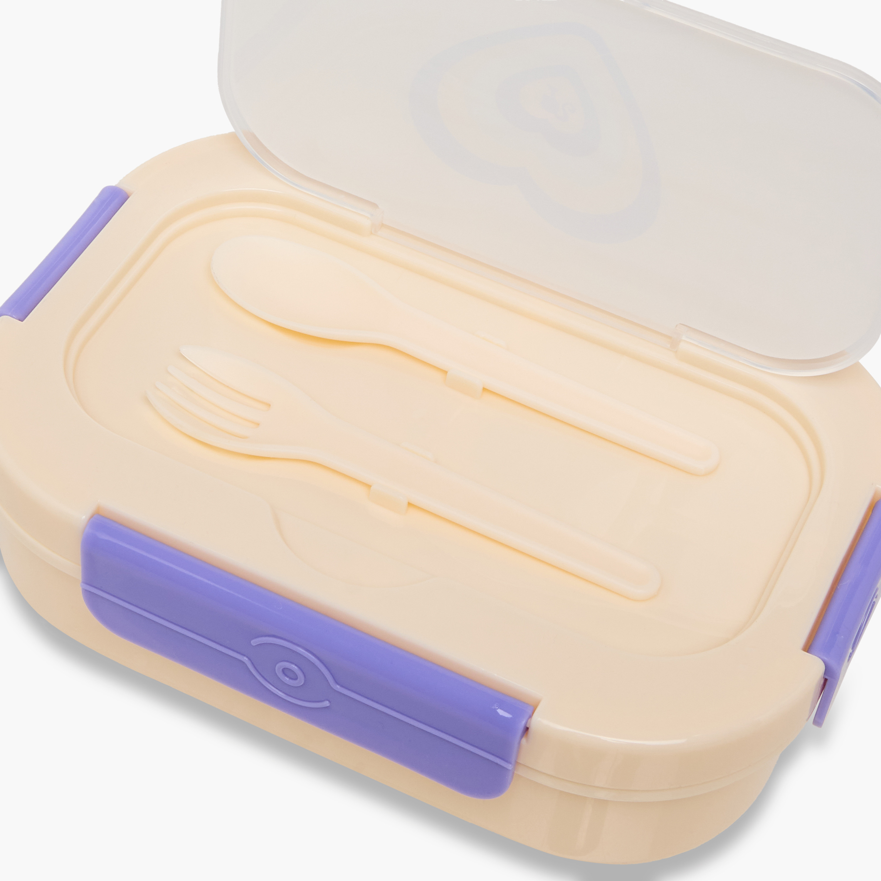 Barbie Heart Print Lunch Box - 630 ml-school-lunchessentials-lunchboxes-image-7