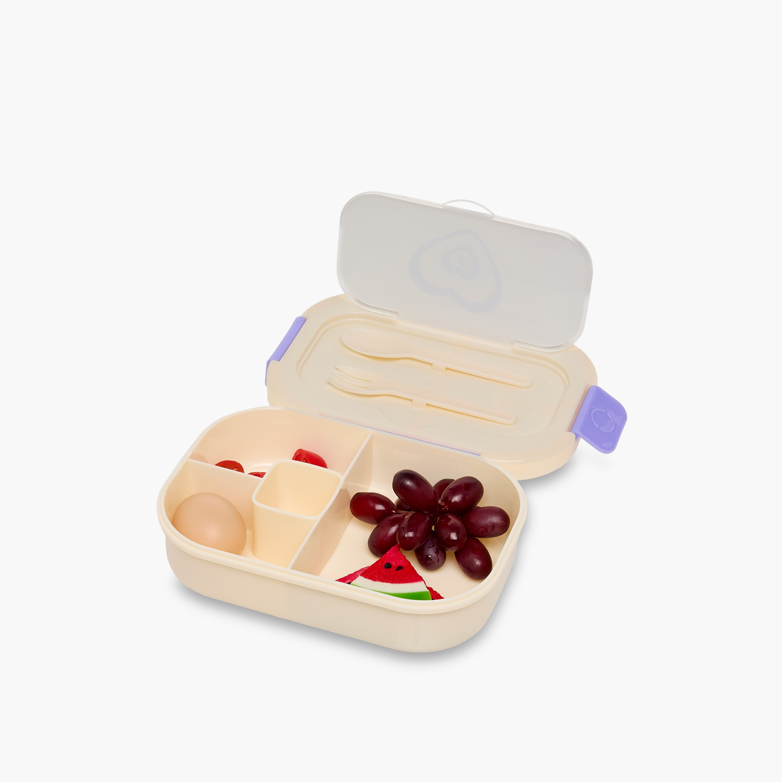 Barbie Heart Print Lunch Box - 630 ml-school-lunchessentials-lunchboxes-image-8