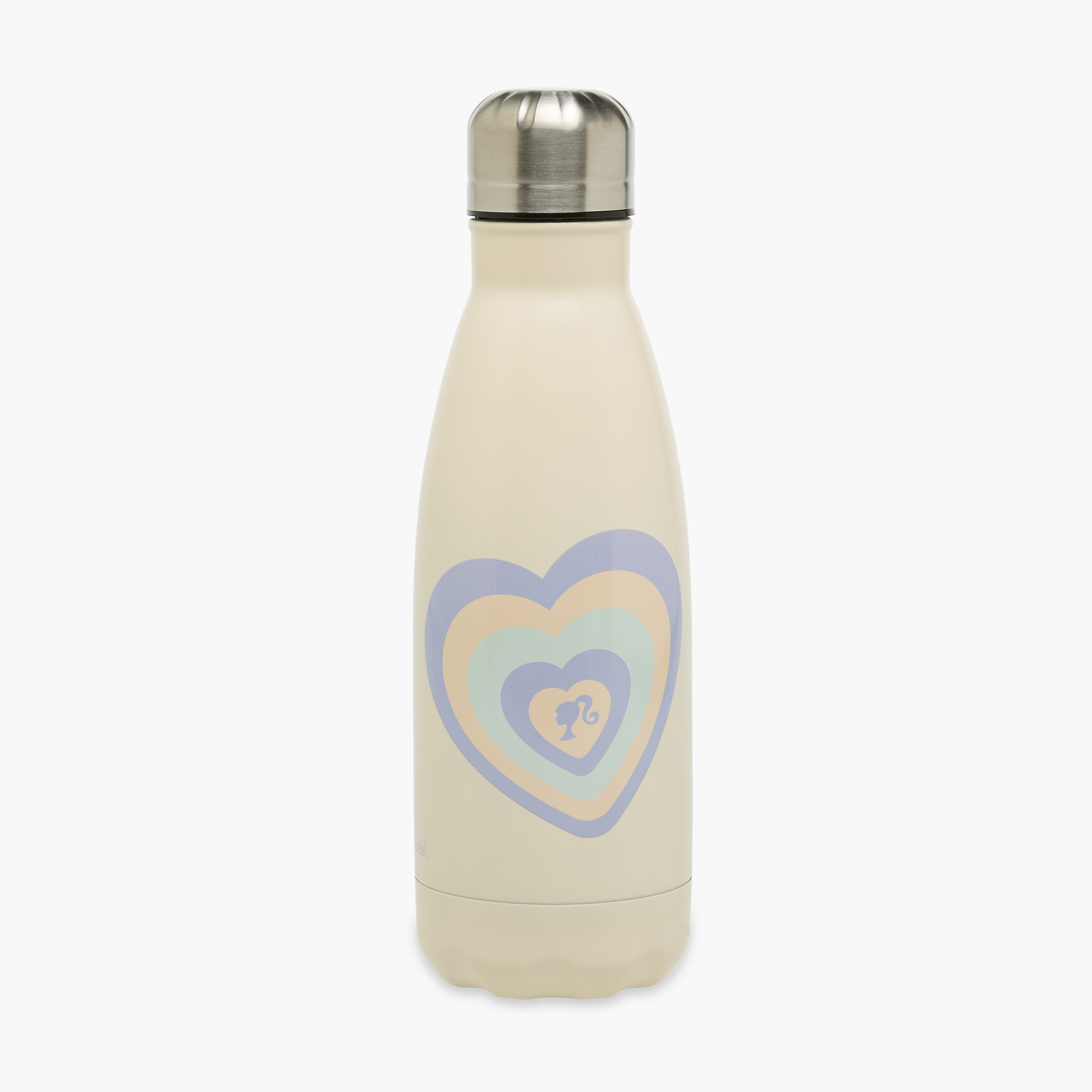 Barbie Printed Stainless Steel Water Bottle - 500 ml-school-waterbottles-image-1