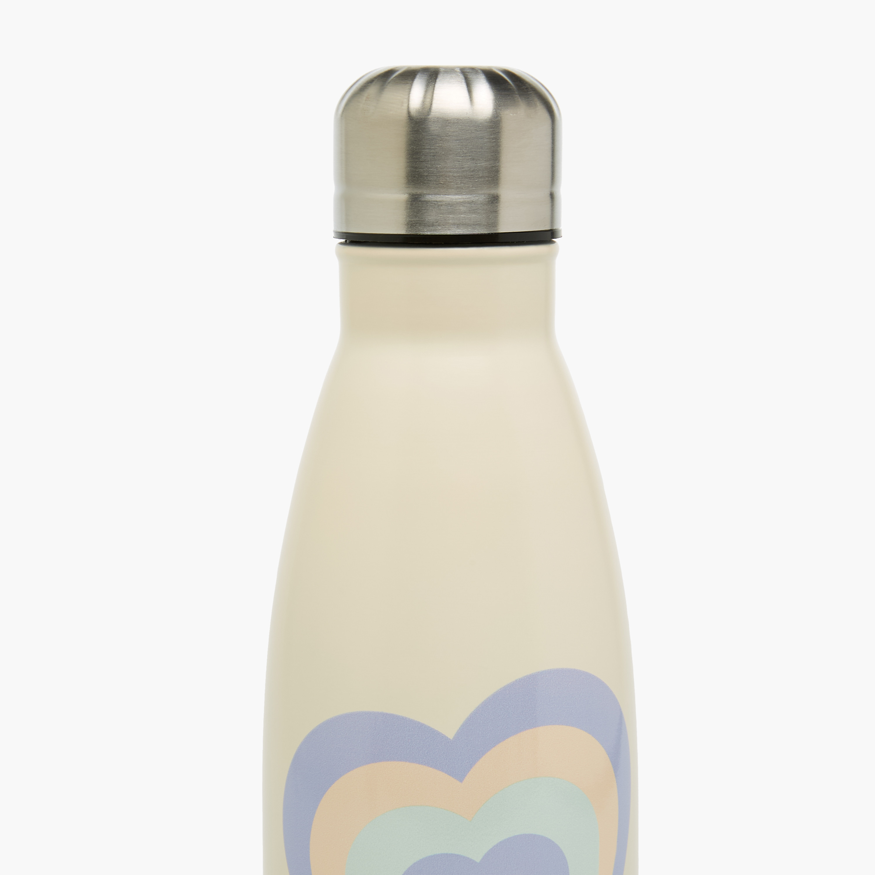 Barbie Printed Stainless Steel Water Bottle - 500 ml-school-waterbottles-image-3