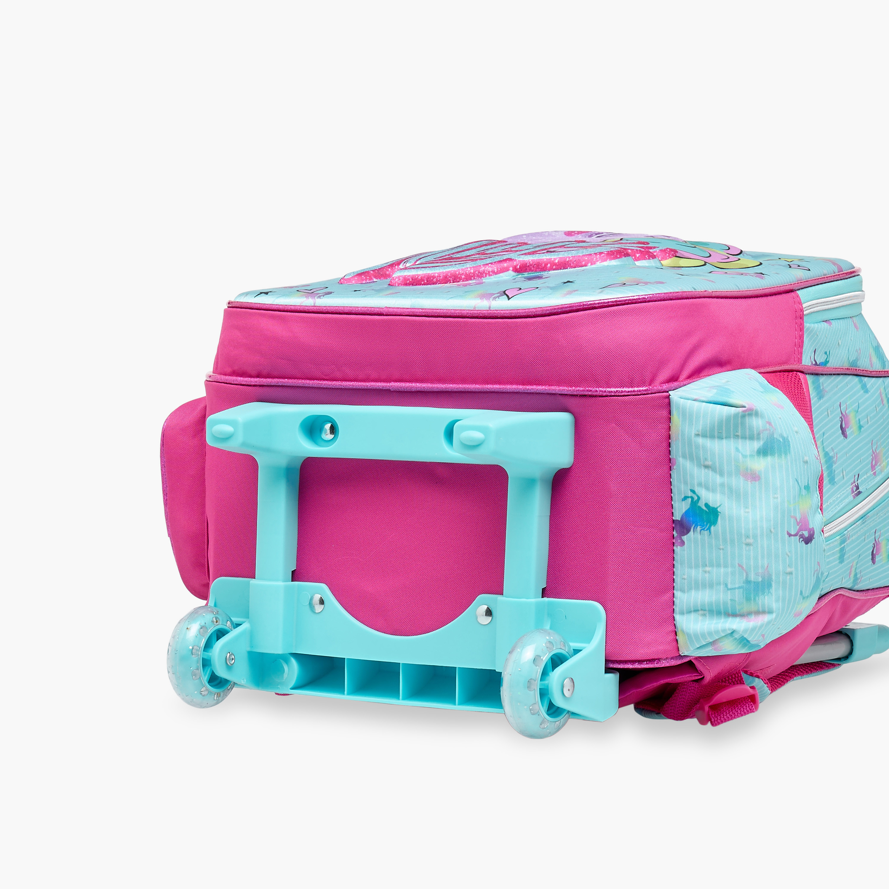 Juniors Printed 3-Piece School Trolley Bag Set for Girls 5-8 Years with Lunch Bag and Pencil Pouch -school-bagsandbackpacks-trolleybags-image-12