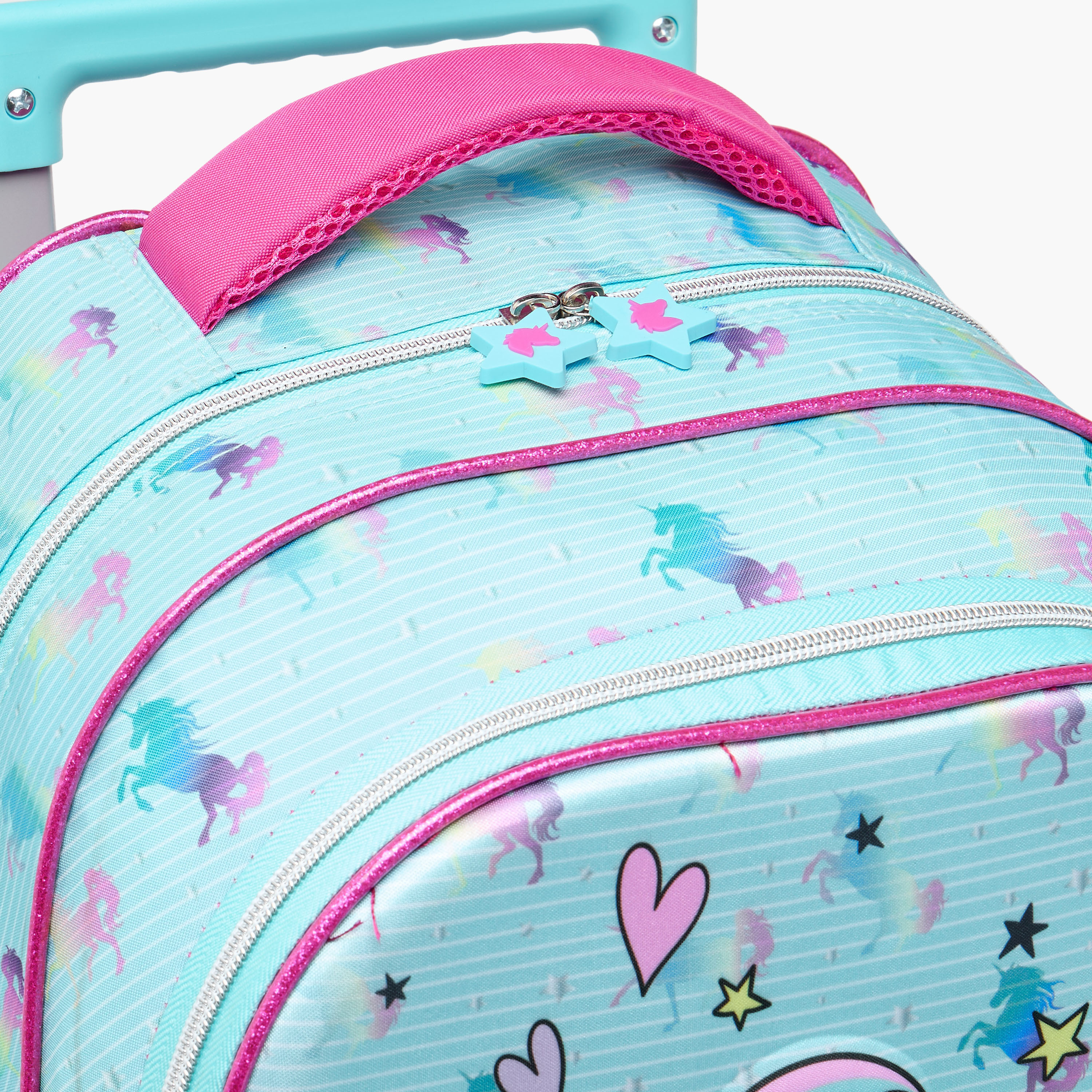 Juniors Printed 3-Piece School Trolley Bag Set for Girls 5-8 Years with Lunch Bag and Pencil Pouch -school-bagsandbackpacks-trolleybags-image-15