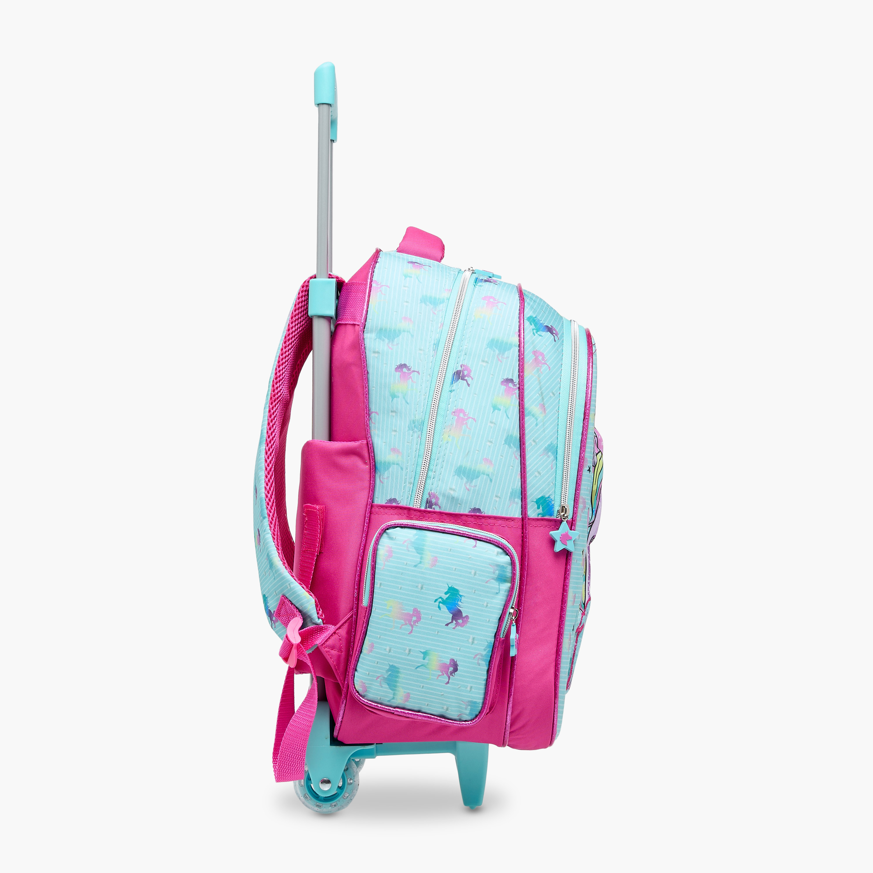 Juniors Printed 3-Piece School Trolley Bag Set for Girls 5-8 Years with Lunch Bag and Pencil Pouch -school-bagsandbackpacks-trolleybags-image-6