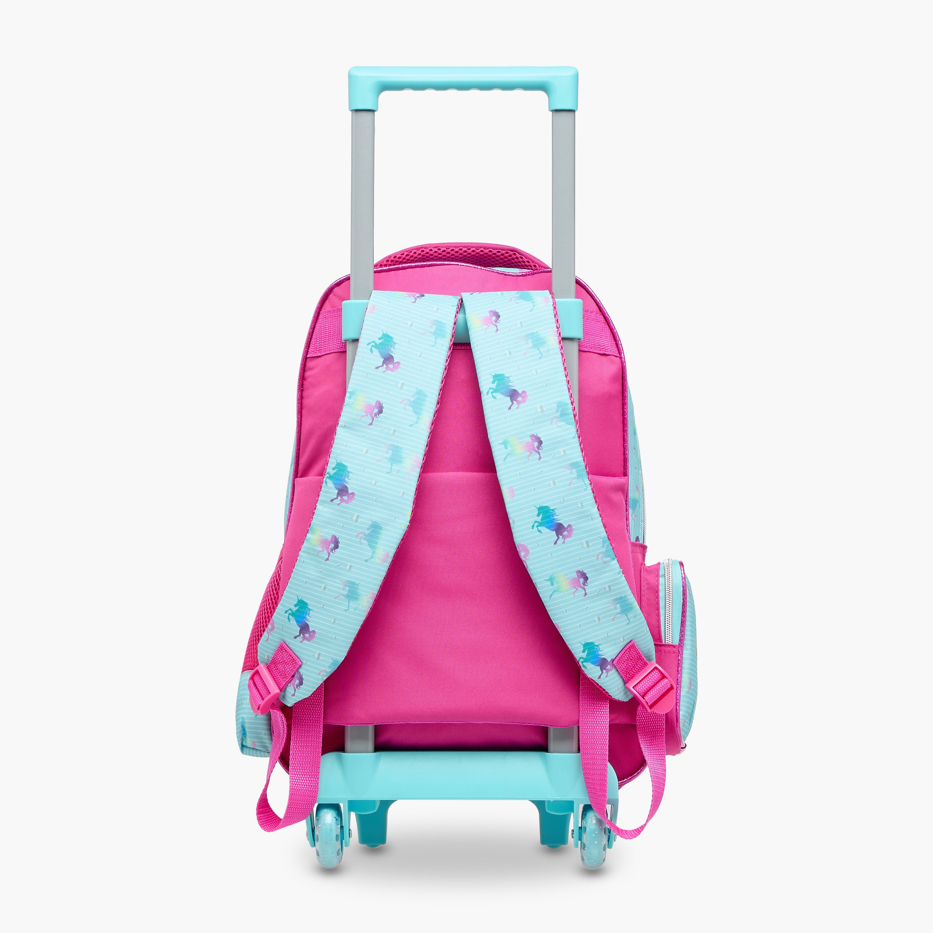 Juniors Printed 3-Piece School Trolley Bag Set for Girls 5-8 Years with Lunch Bag and Pencil Pouch -school-bagsandbackpacks-trolleybags-image-8