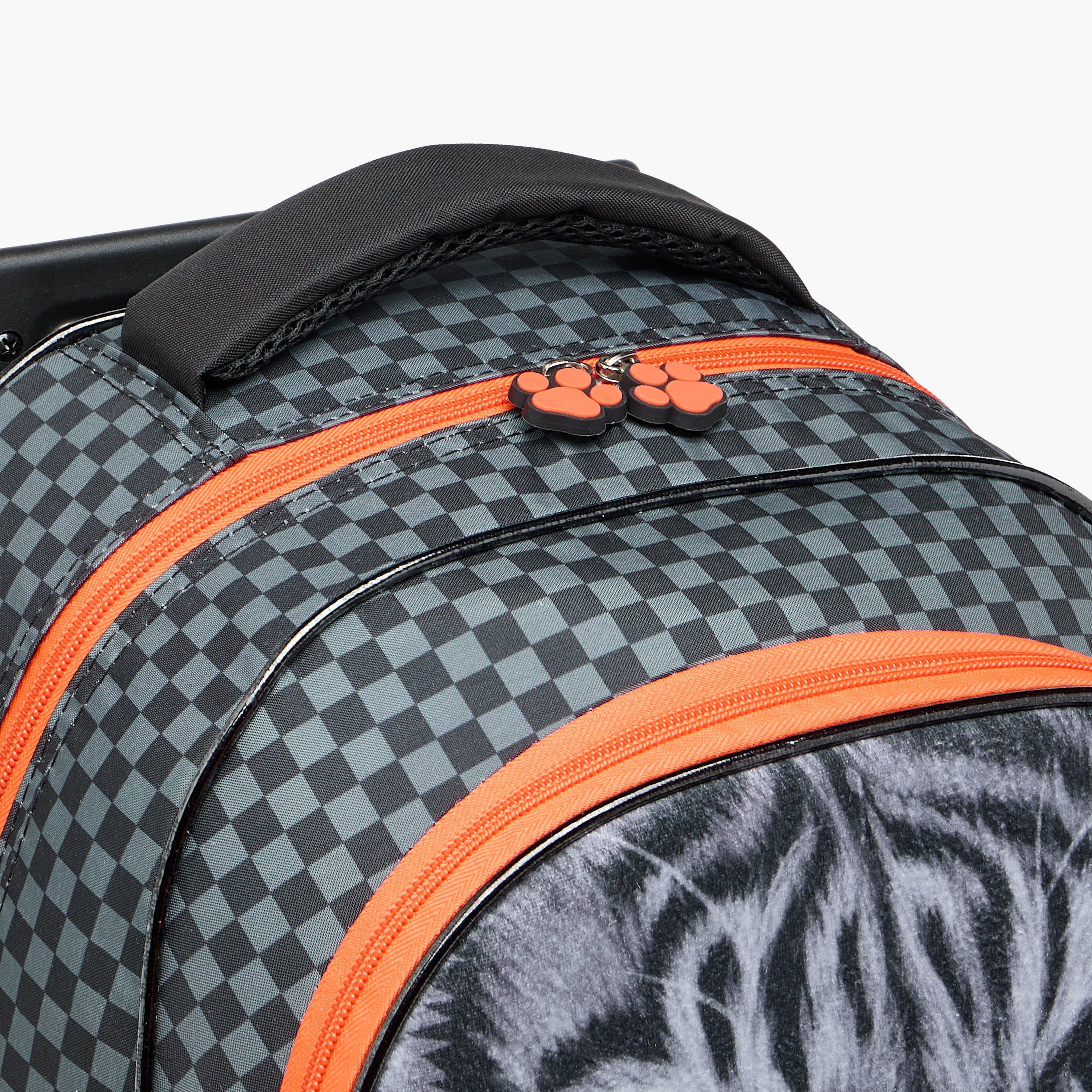 Disney Printed 3-Piece School Trolley Bag Set for Boys 5-8 Years with Lunch Bag and Pencil Pouch -school-bagsandbackpacks-trolleybags-image-10
