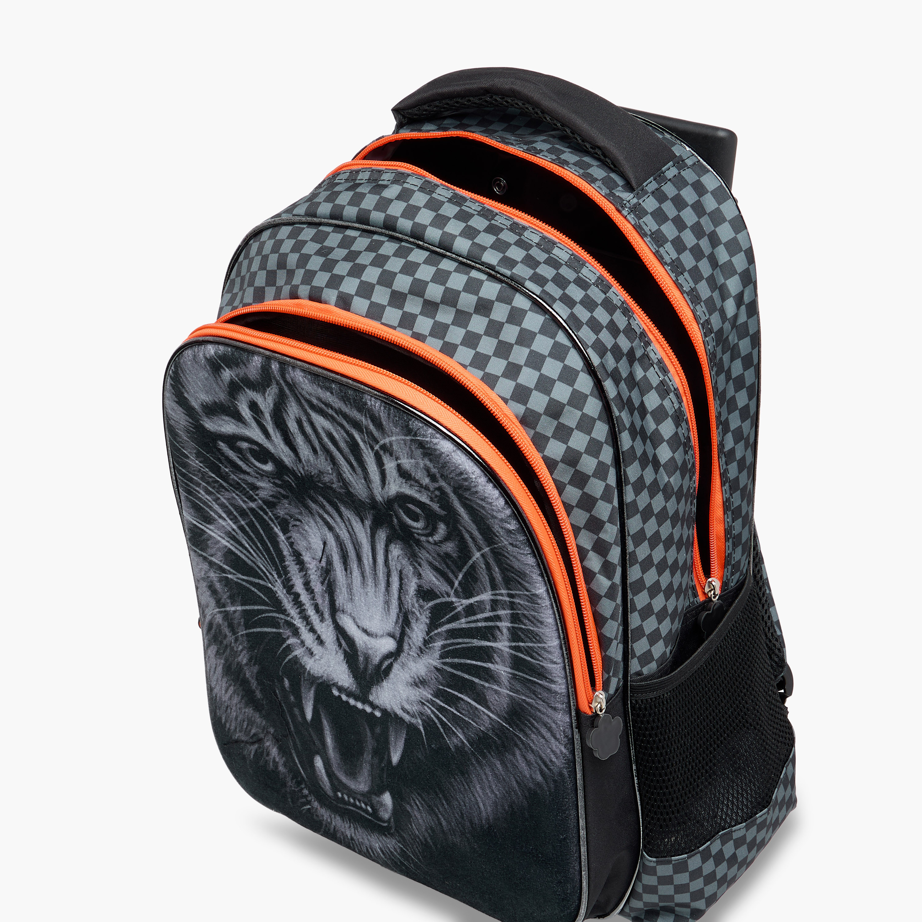 Disney Printed 3-Piece School Trolley Bag Set for Boys 5-8 Years with Lunch Bag and Pencil Pouch -school-bagsandbackpacks-trolleybags-image-15