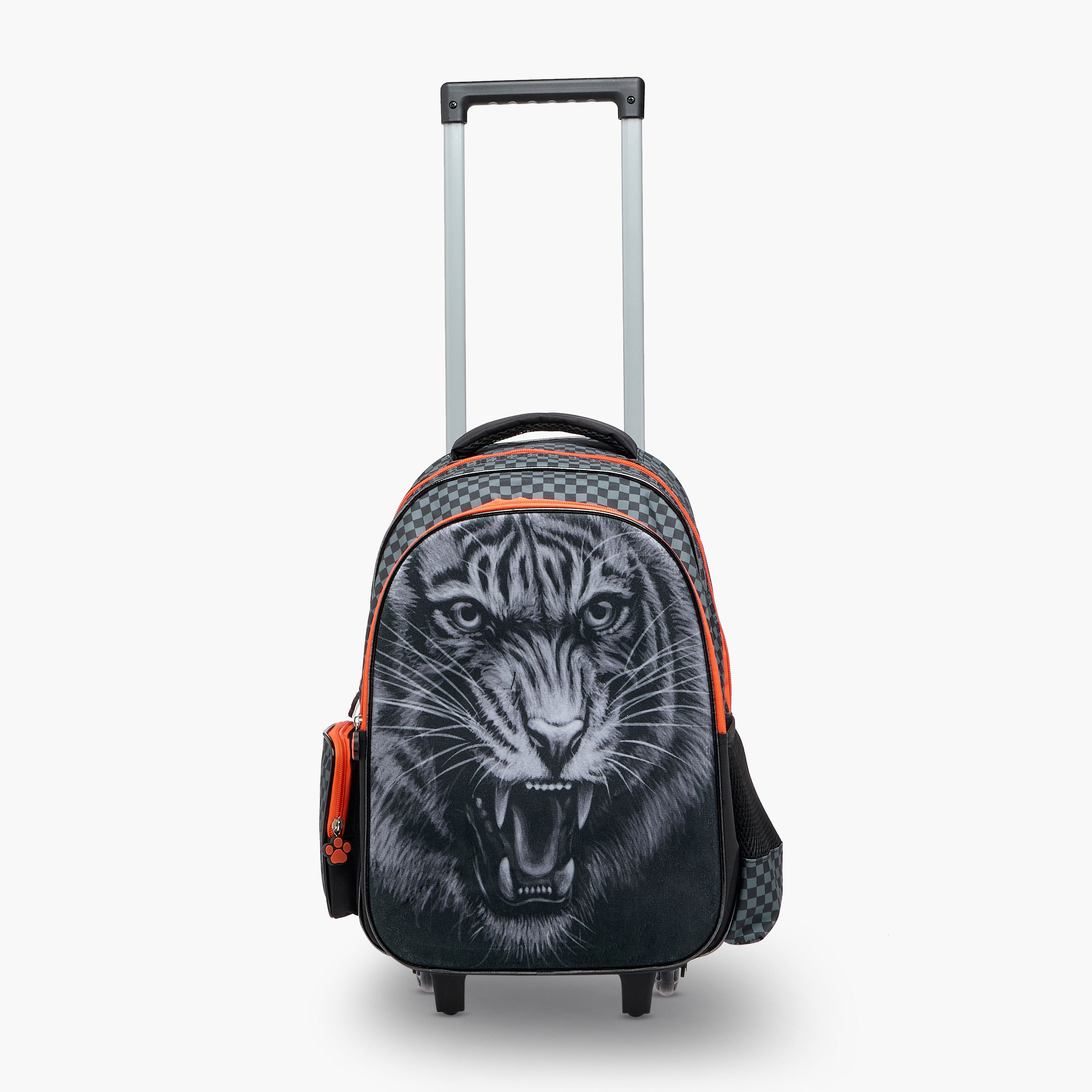 Disney Printed 3-Piece School Trolley Bag Set for Boys 5-8 Years with Lunch Bag and Pencil Pouch -school-bagsandbackpacks-trolleybags-image-8