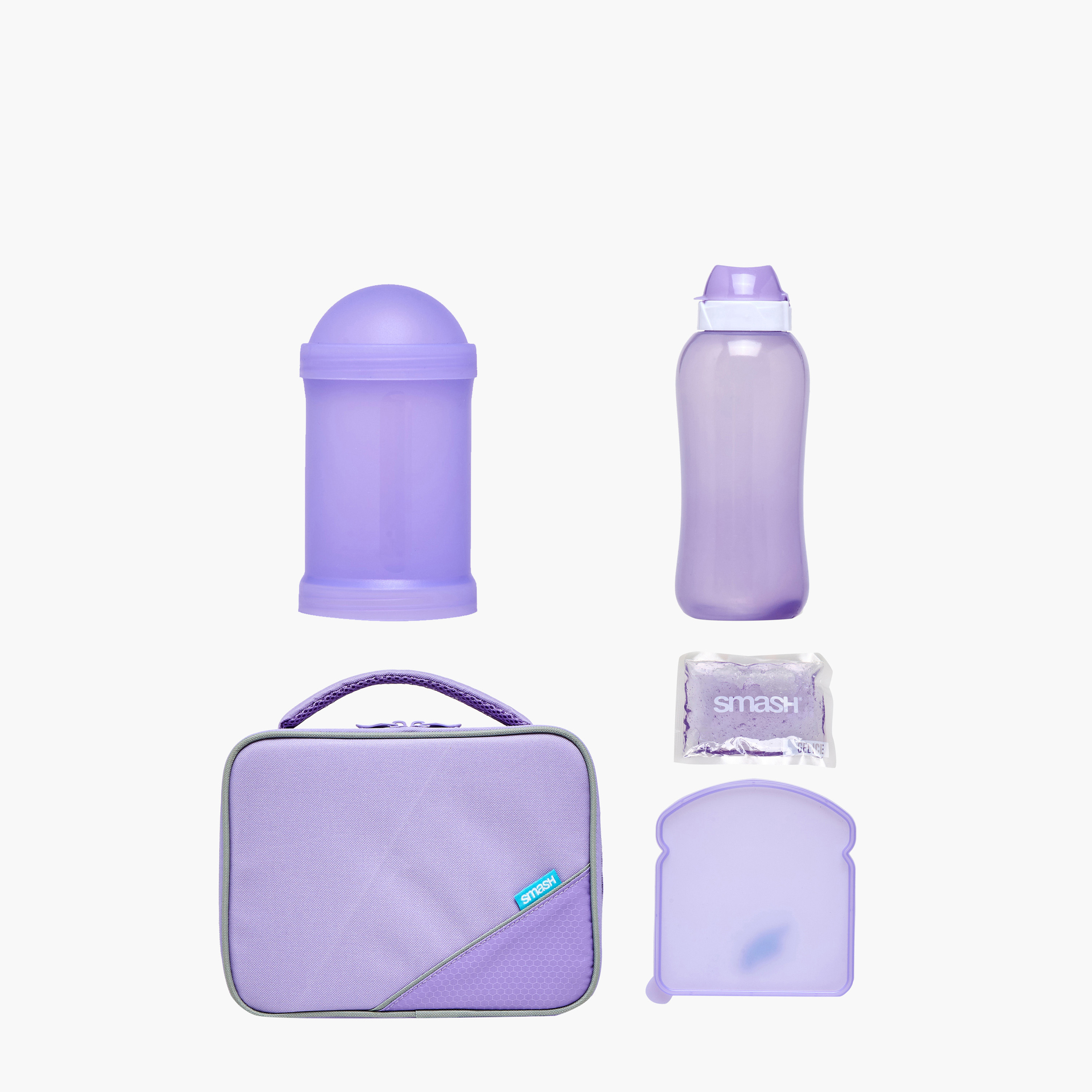 طقم إكسسوارات مدرسية 5 قطع من سماش-school-lunchessentials-sets-image-1