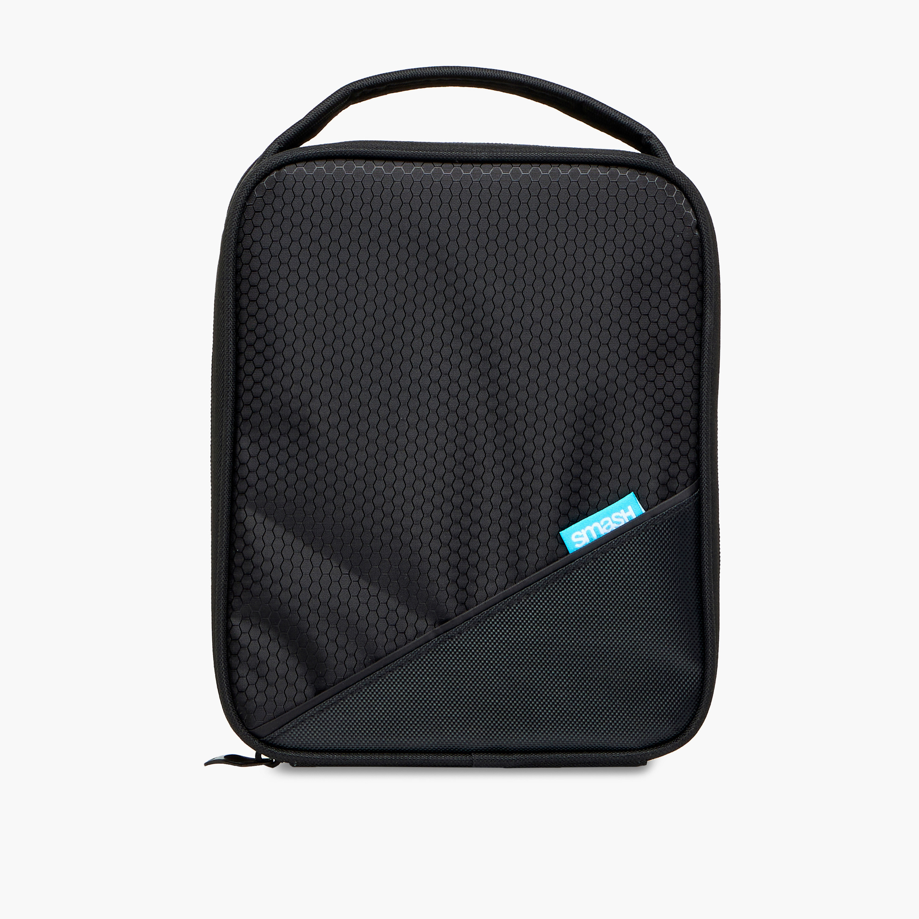 Smash Textured Lunch Bag with Zip Closure-school-lunchessentials-lunchbags-image-1