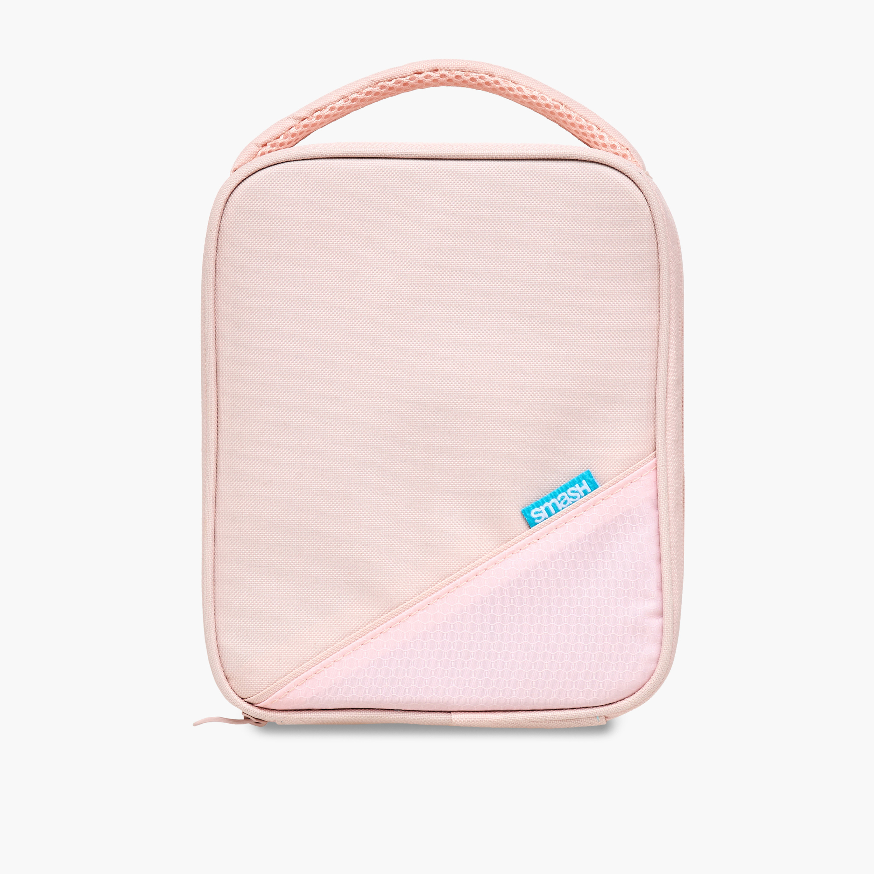 Smash Textured Lunch Bag with Zip Closure-school-lunchessentials-lunchbags-image-1