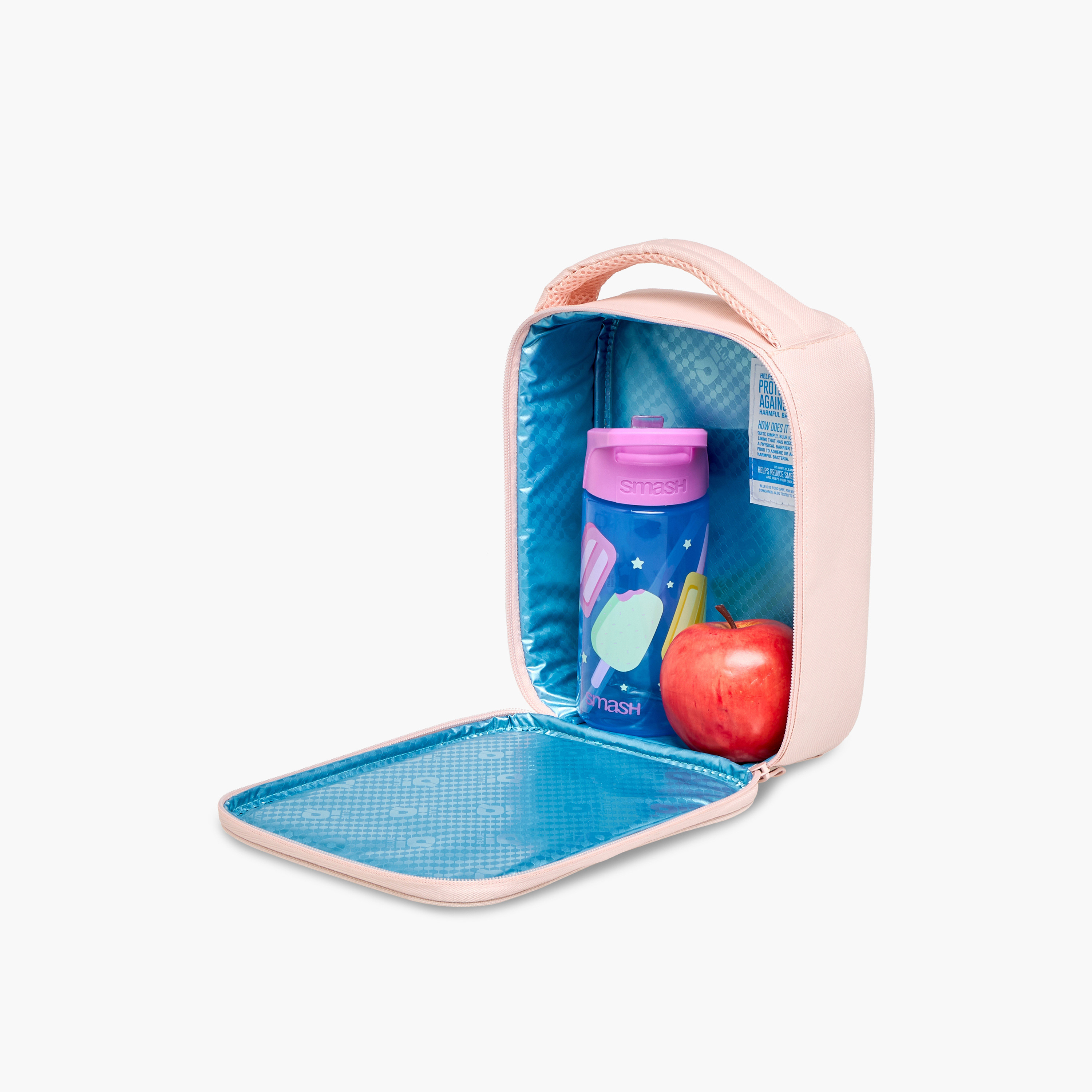Smash Textured Lunch Bag with Zip Closure-school-lunchessentials-lunchbags-image-8