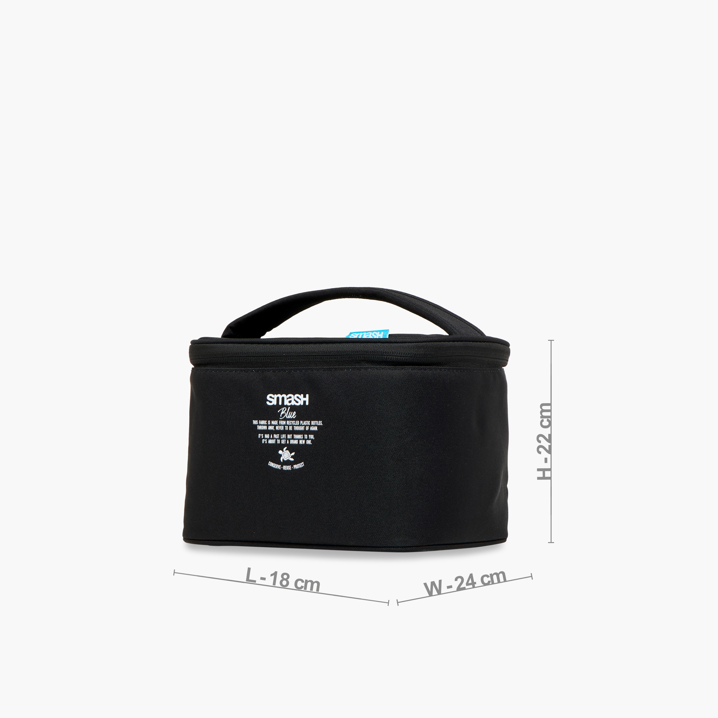 Smash Printed Lunch Bag with Zip Closure-school-lunchessentials-lunchbags-image-2
