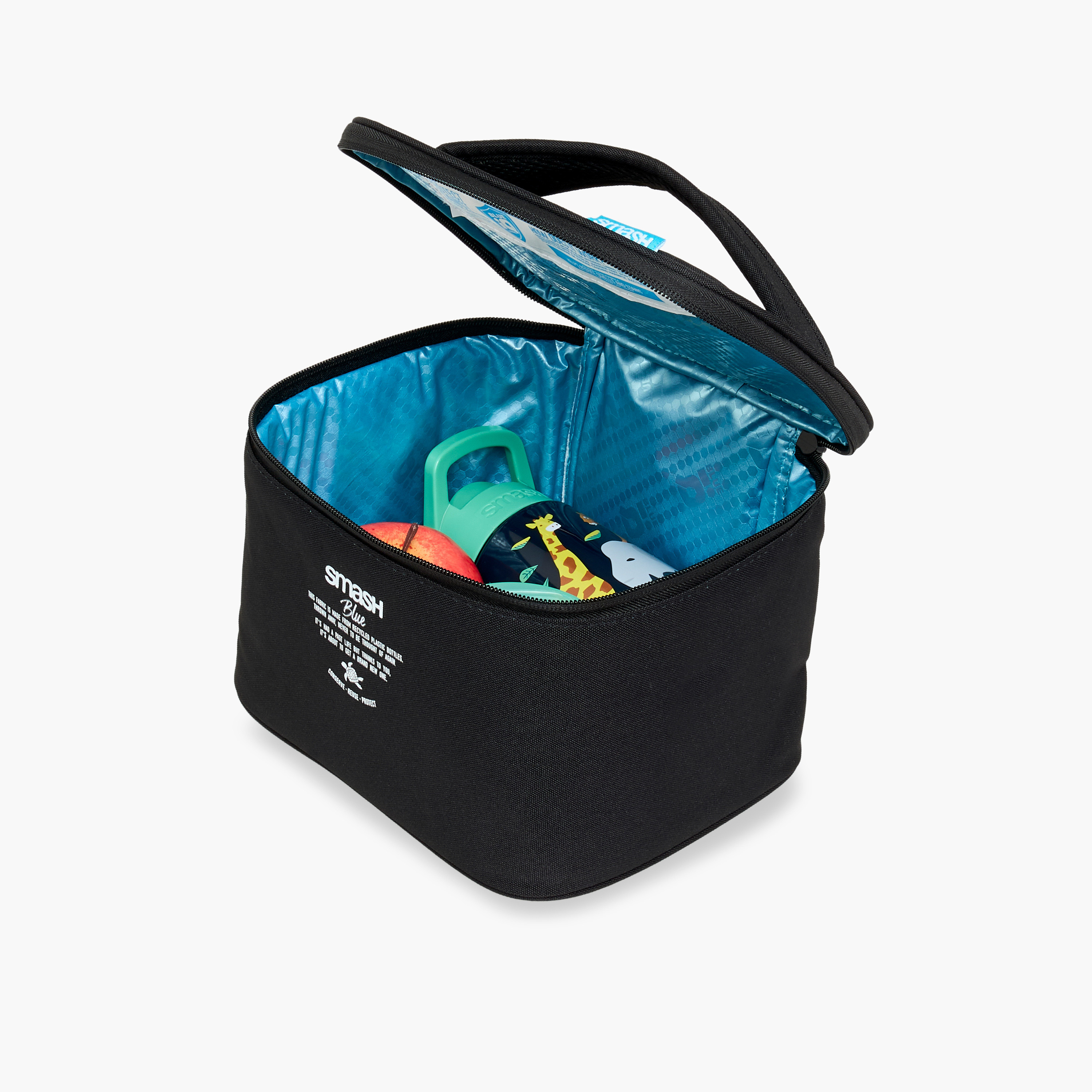 Smash Printed Lunch Bag with Zip Closure-school-lunchessentials-lunchbags-image-5