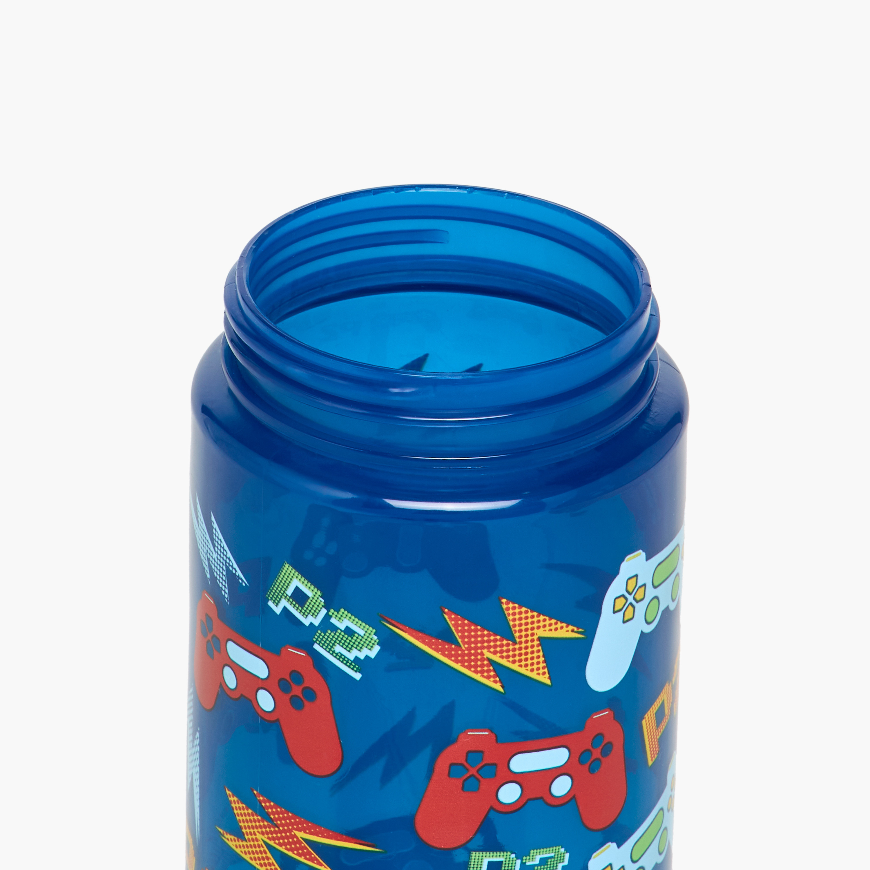 Smash Gaming Polypropylene Water Bottle with Sipper – 450 ml-school-waterbottles-image-5