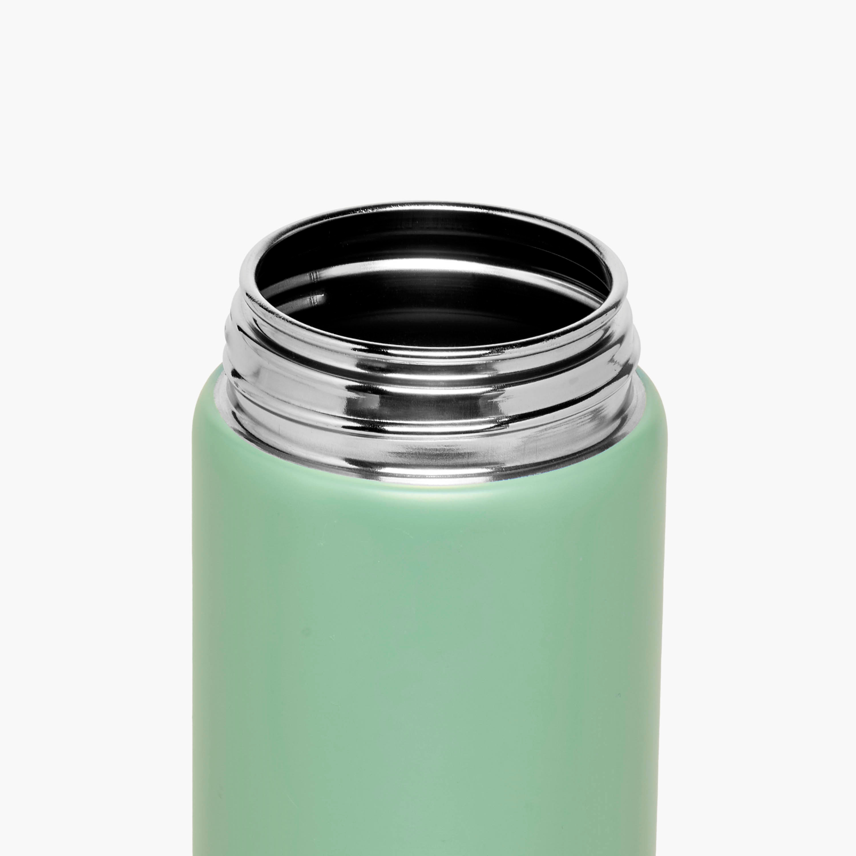 قارورة ماء ستانلس ستيل سادة بقشّة وغطاء مانع للتسريب من سماش - 750 مل-school-waterbottles-image-5
