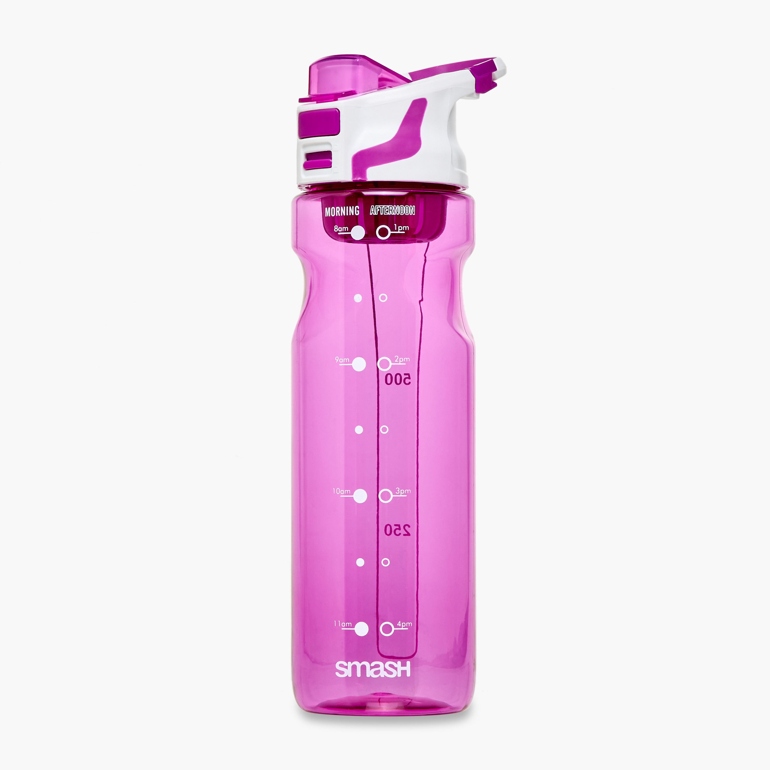 Smash Slogan Polypropylene Water Bottle with Insulation – 750 ml-school-waterbottles-image-1