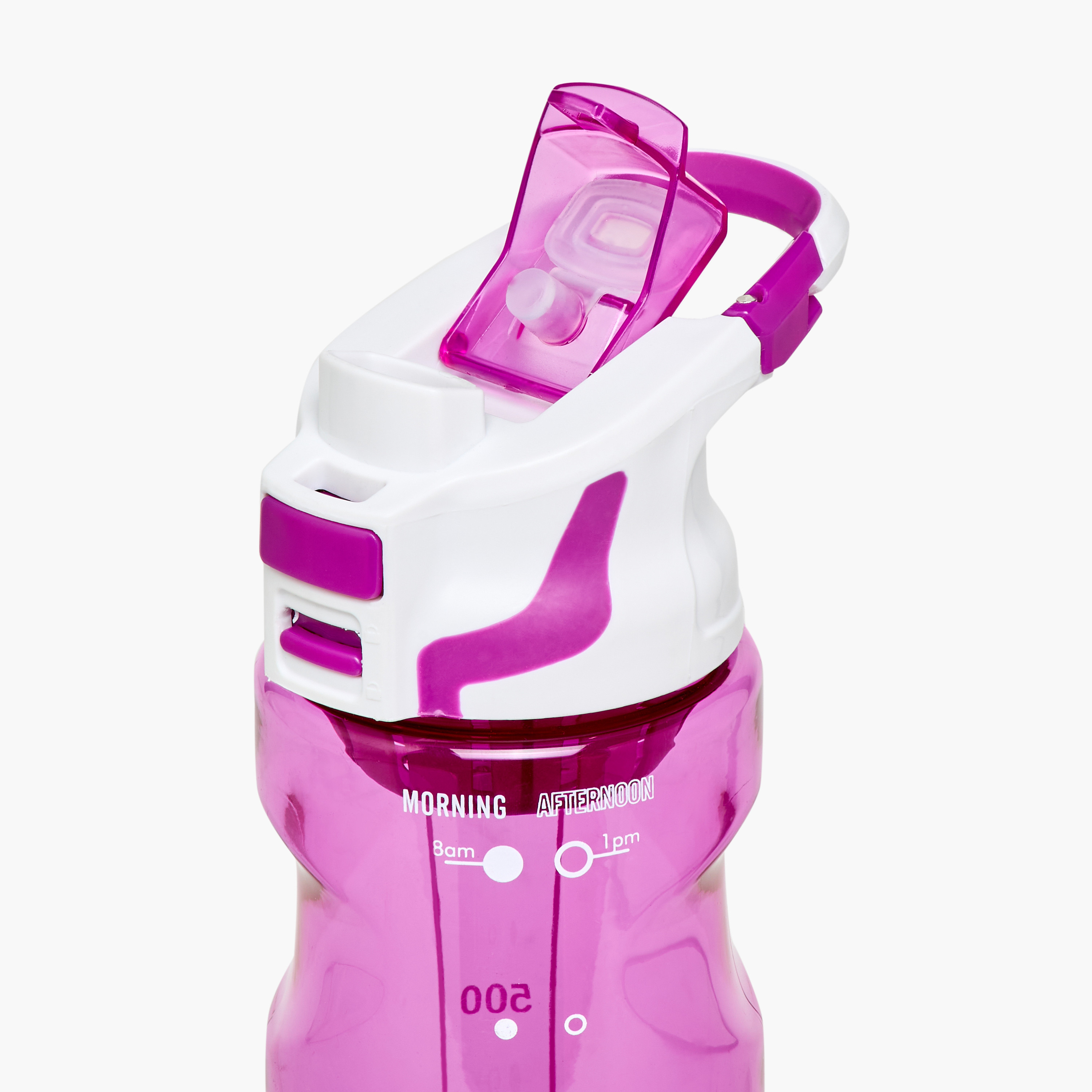 Smash Slogan Polypropylene Water Bottle with Insulation – 750 ml-school-waterbottles-image-4