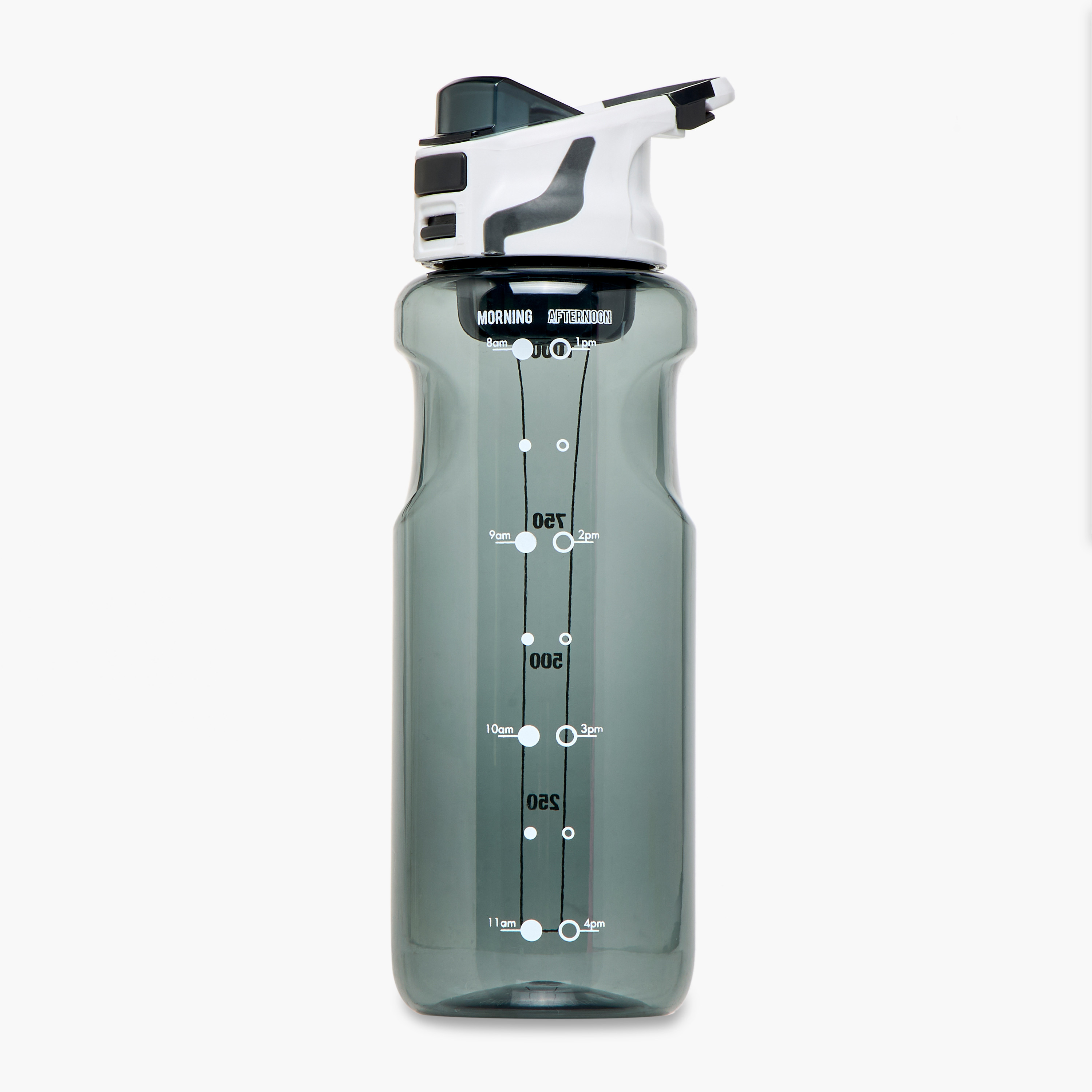 Smash Slogan Polypropylene Water Bottle with Insulation – 1 L-school-waterbottles-image-1