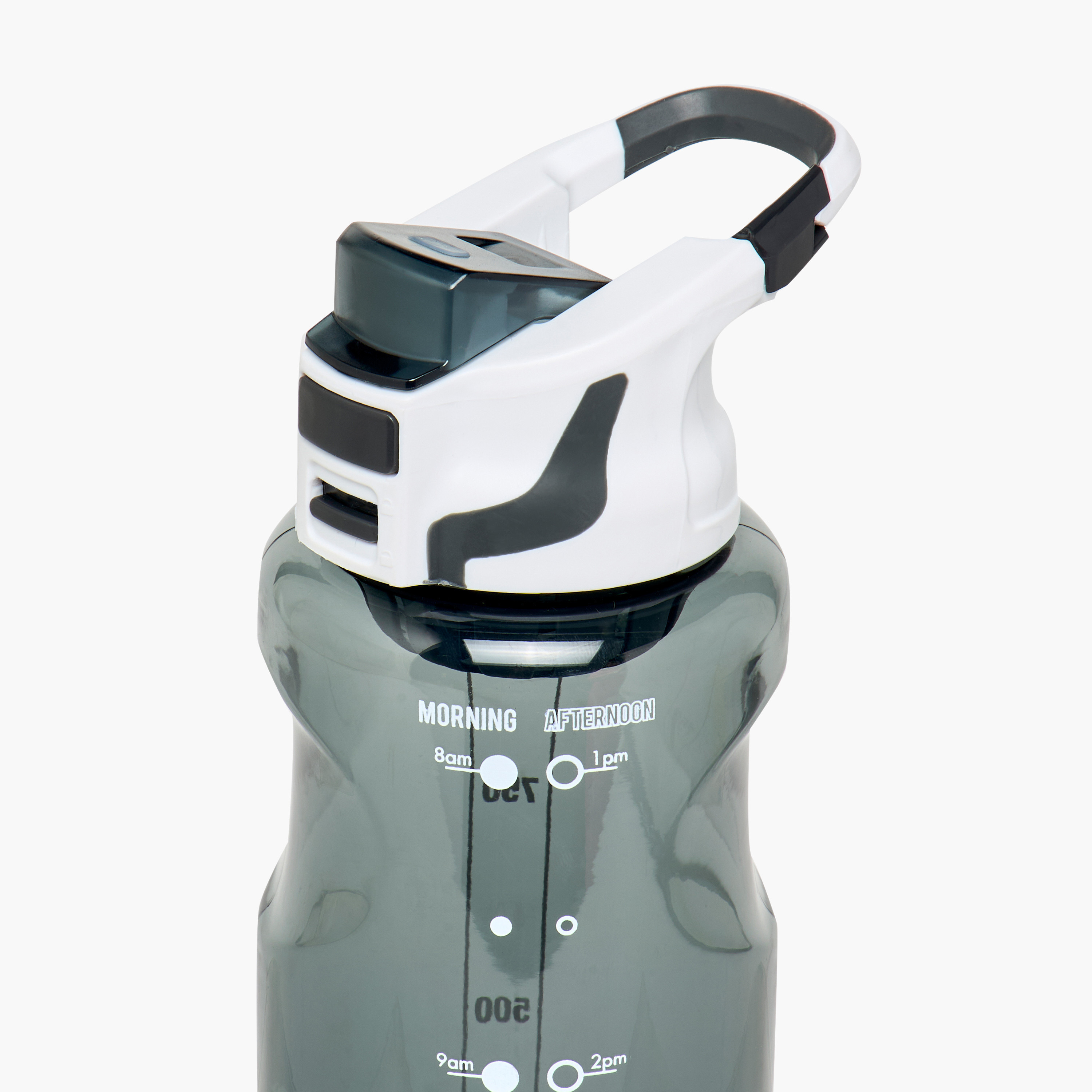 Smash Slogan Polypropylene Water Bottle with Insulation – 1 L-school-waterbottles-image-3