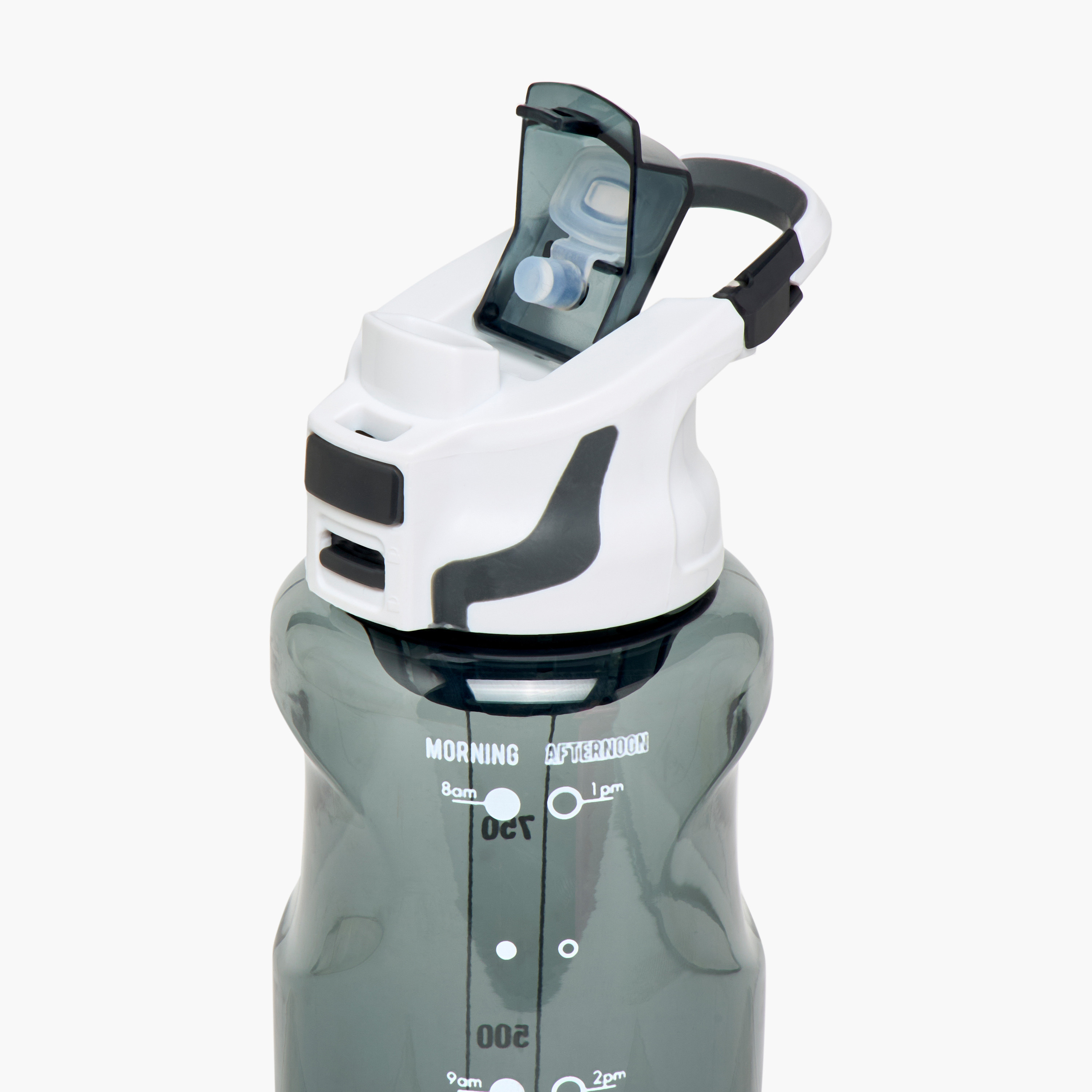 Smash Slogan Polypropylene Water Bottle with Insulation – 1 L-school-waterbottles-image-5