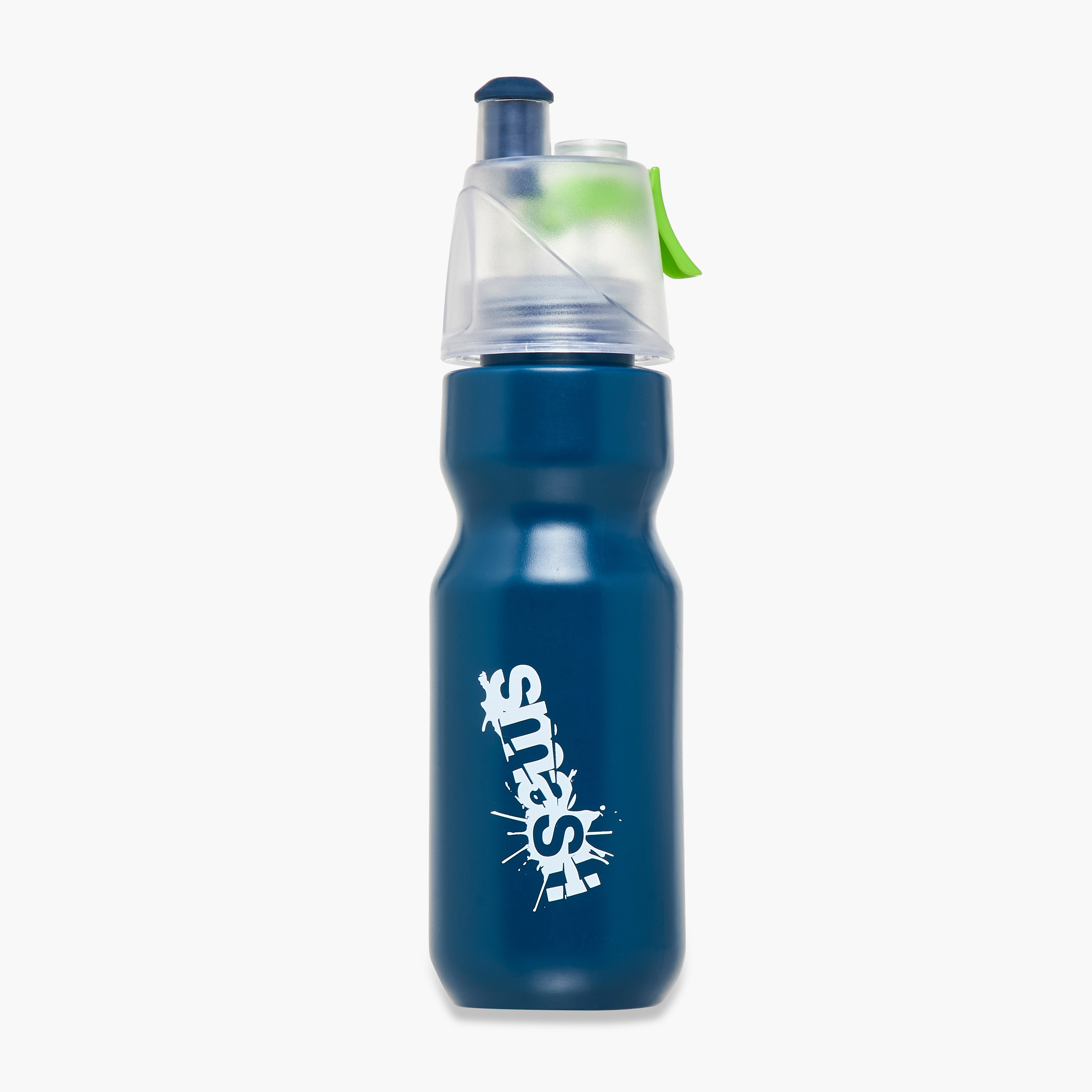 Smash Slogan Polyethylene Water Bottle with Leakproof Lid – 750 ml-school-waterbottles-image-1