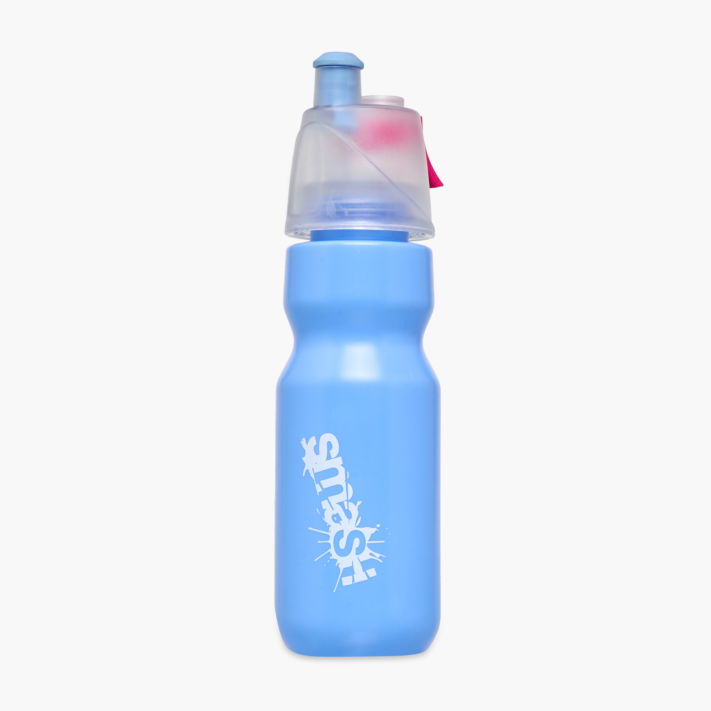 Smash Slogan Polyethylene Water Bottle with Leakproof Lid – 750 ml-school-waterbottles-image-1