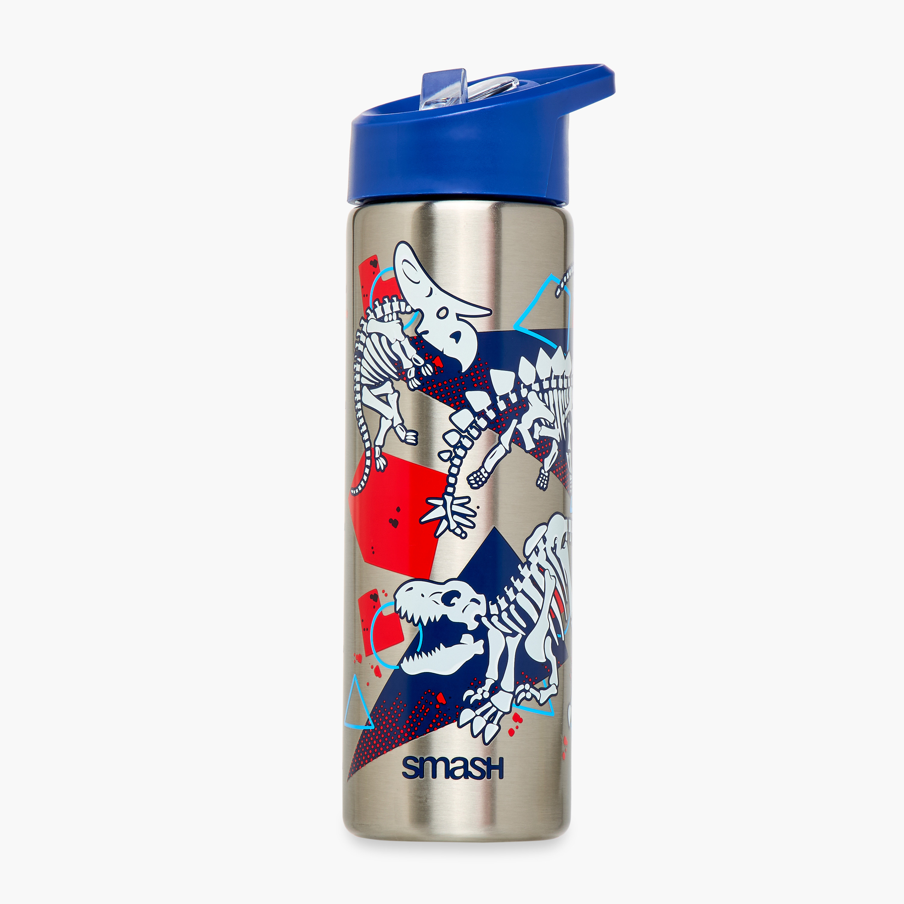 Smash Dinosaur Stainless Steel Water Bottle with Insulation – 750 ml-school-waterbottles-image-1