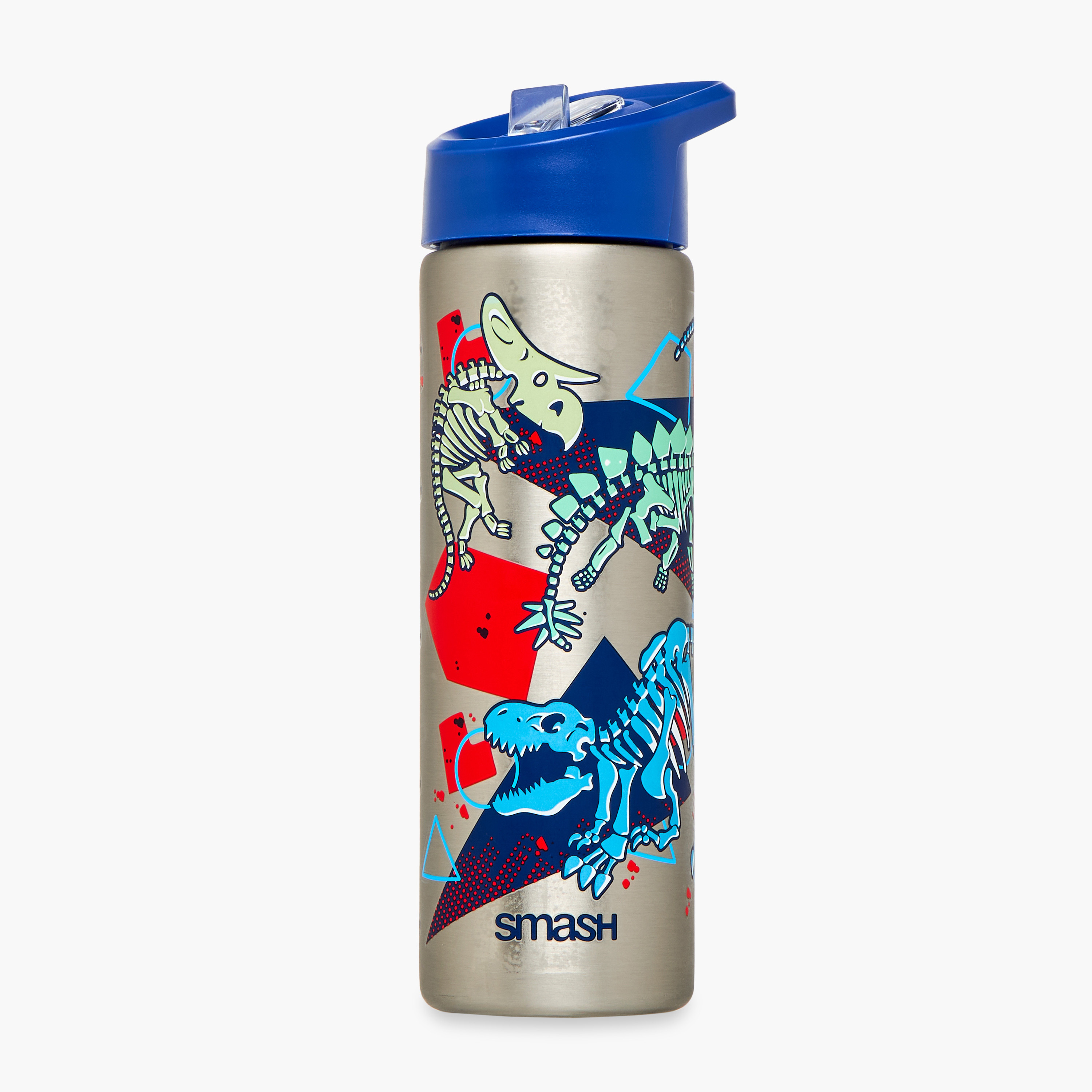 Smash Dinosaur Stainless Steel Water Bottle with Insulation – 750 ml-school-waterbottles-image-3