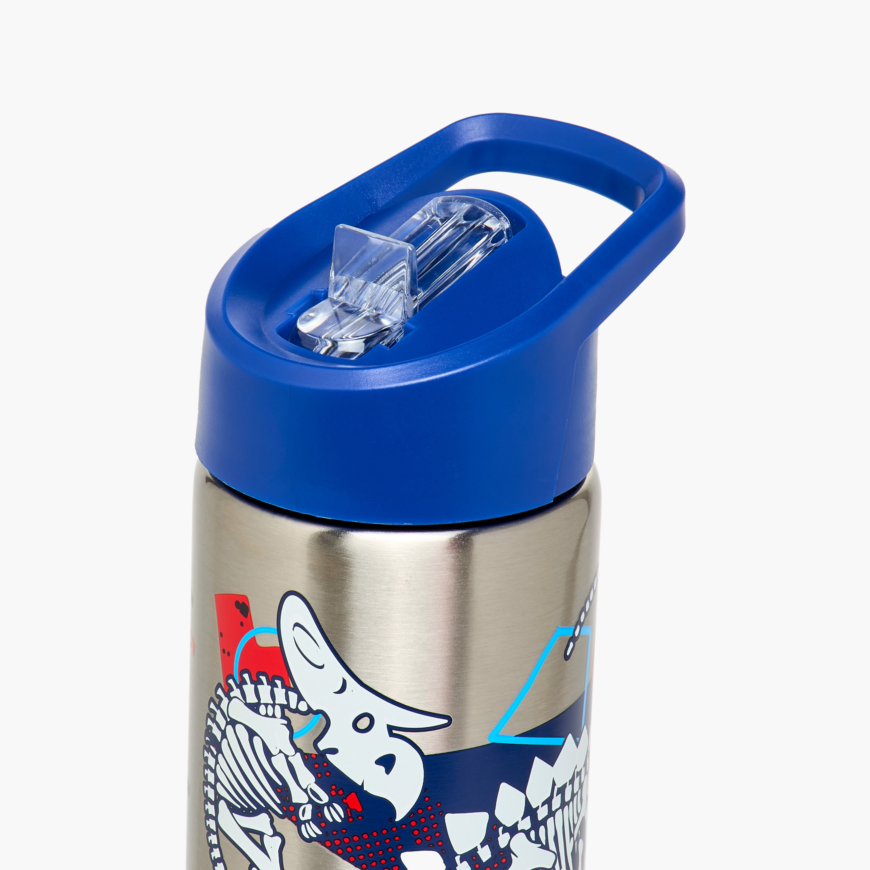 Smash Dinosaur Stainless Steel Water Bottle with Insulation – 750 ml-school-waterbottles-image-4