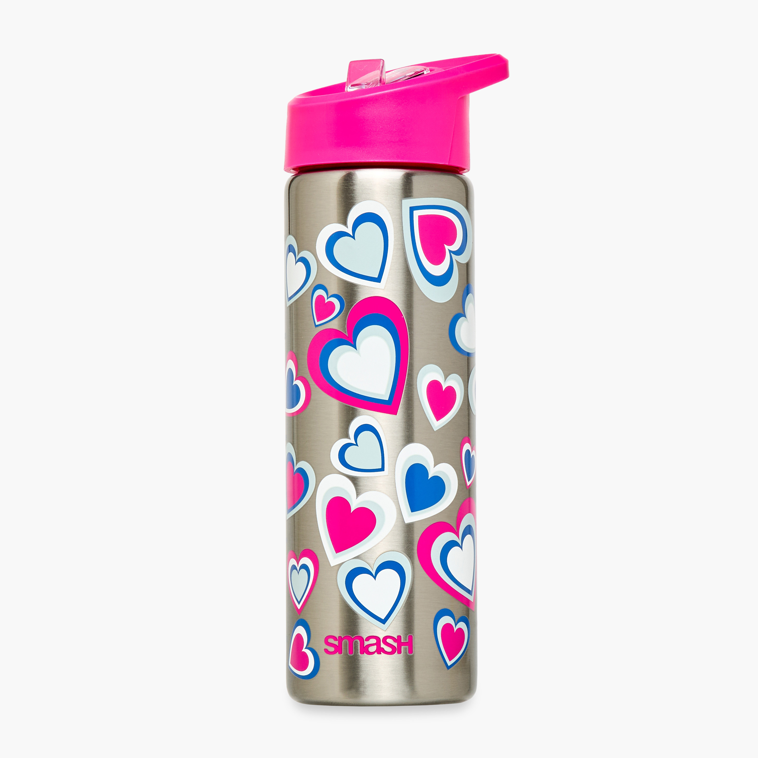 Smash Printed Stainless Steel Water Bottle with Insulation – 750 ml-school-waterbottles-image-1