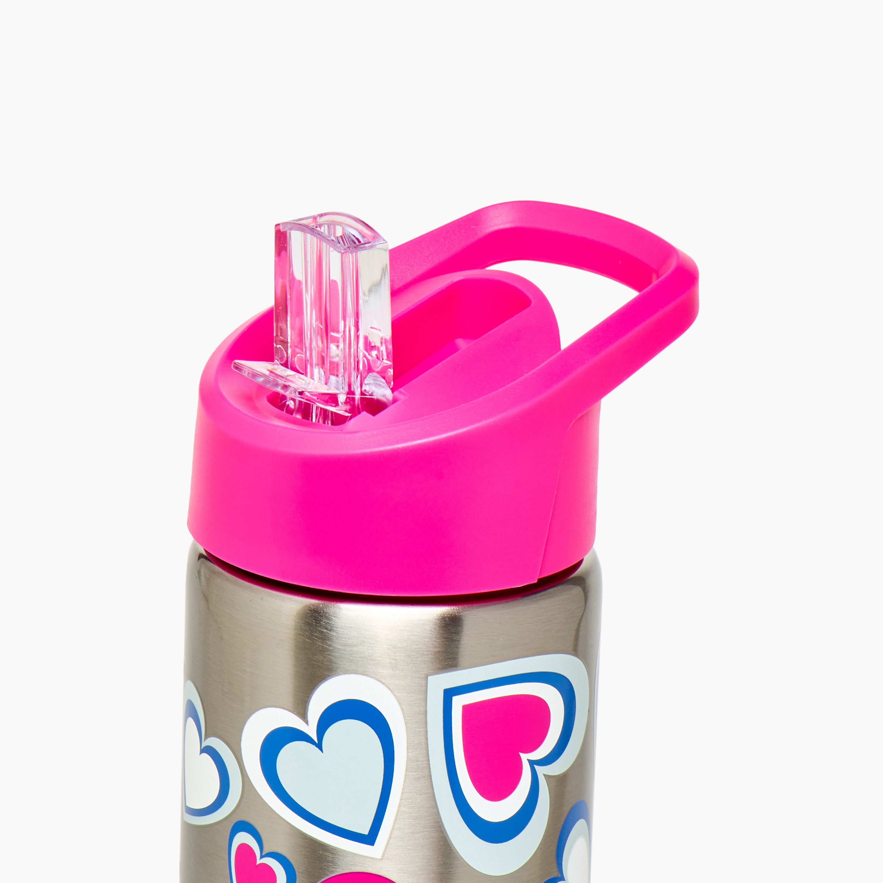 Smash Printed Stainless Steel Water Bottle with Insulation – 750 ml-school-waterbottles-image-5